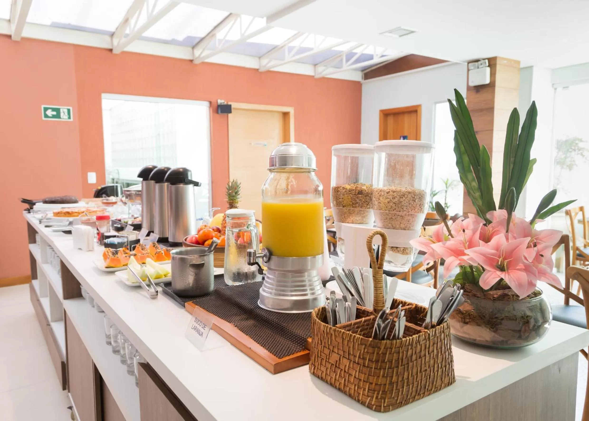 Breakfast in Garibaldi Business Hotel