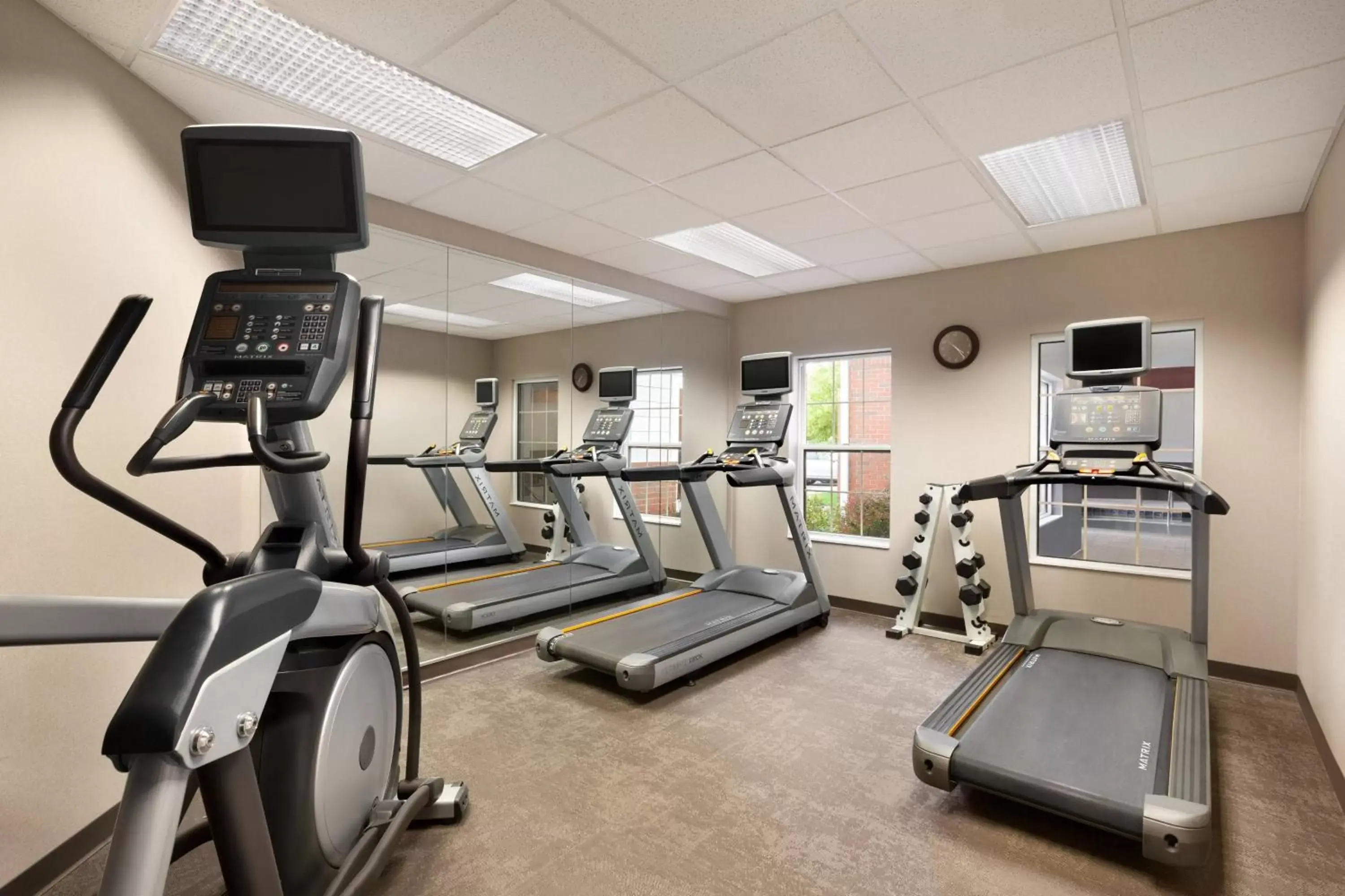 Fitness centre/facilities, Fitness Center/Facilities in Residence Inn by Marriott Chicago / Bloomingdale