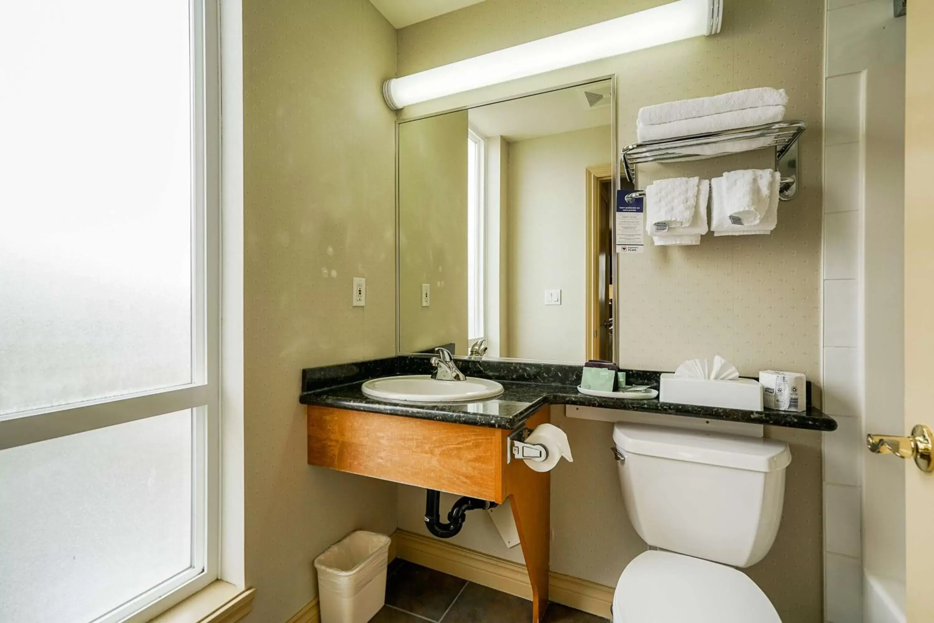 Bathroom in Best Western Peace Arch Inn