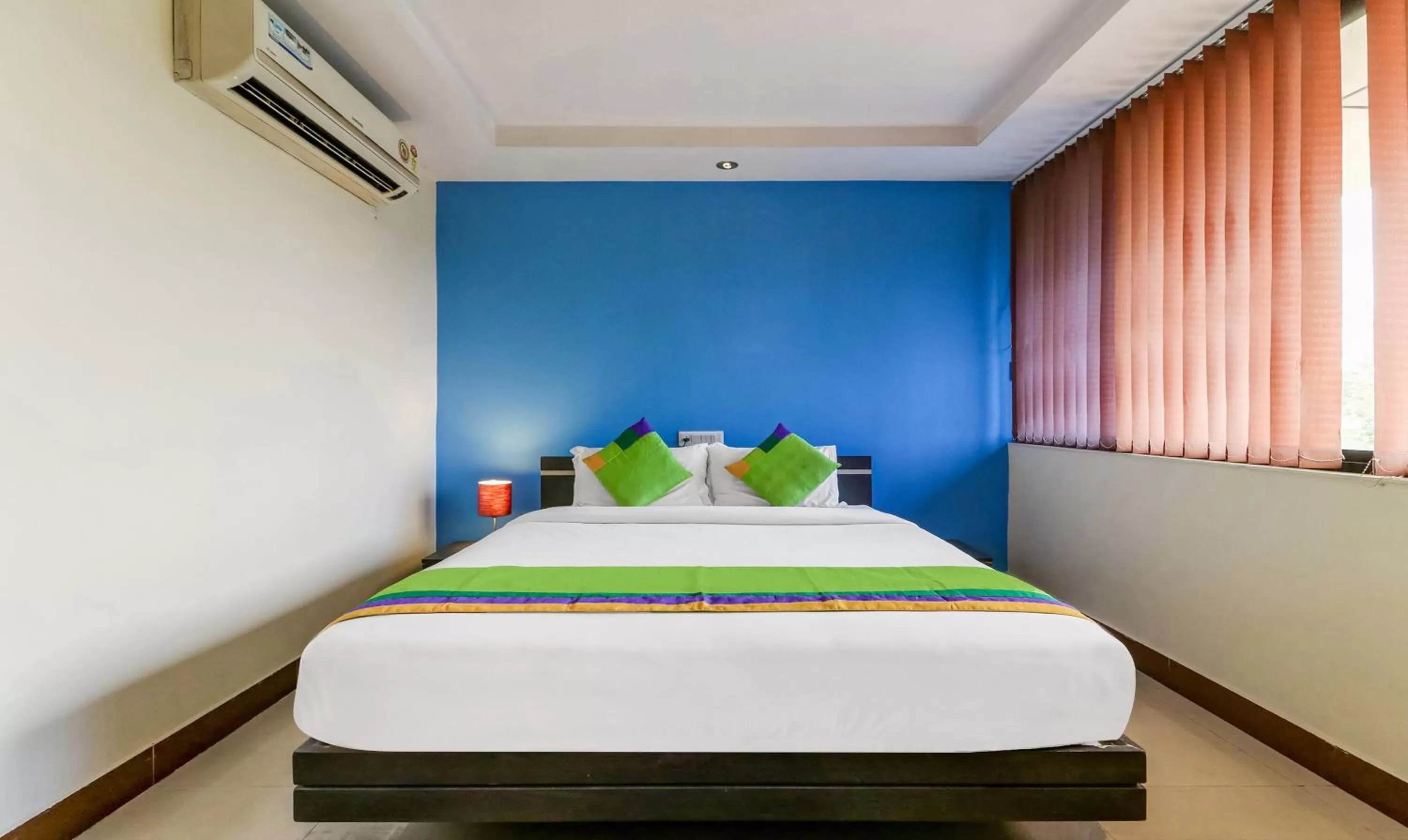 Bedroom, Bed in Treebo Concerto Residentia