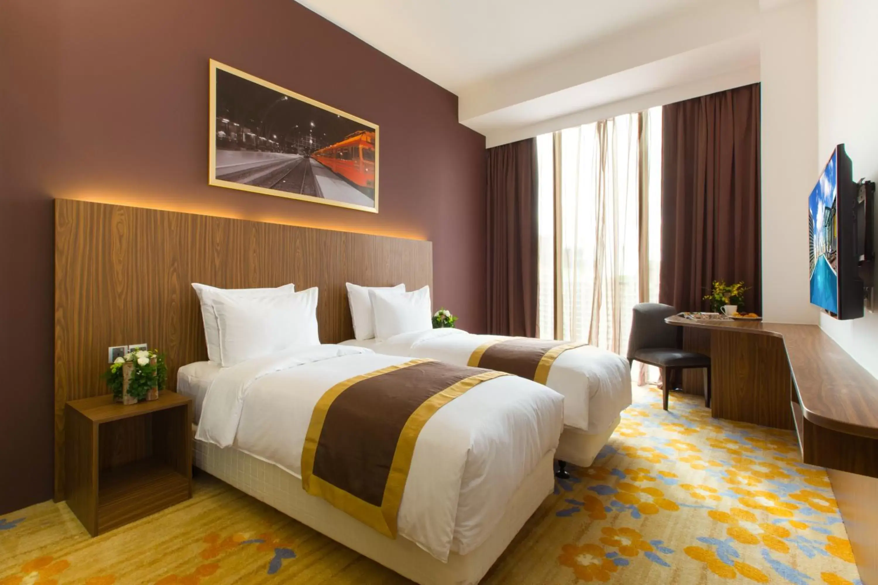 Bedroom, Room Photo in Bay Hotel Ho Chi Minh