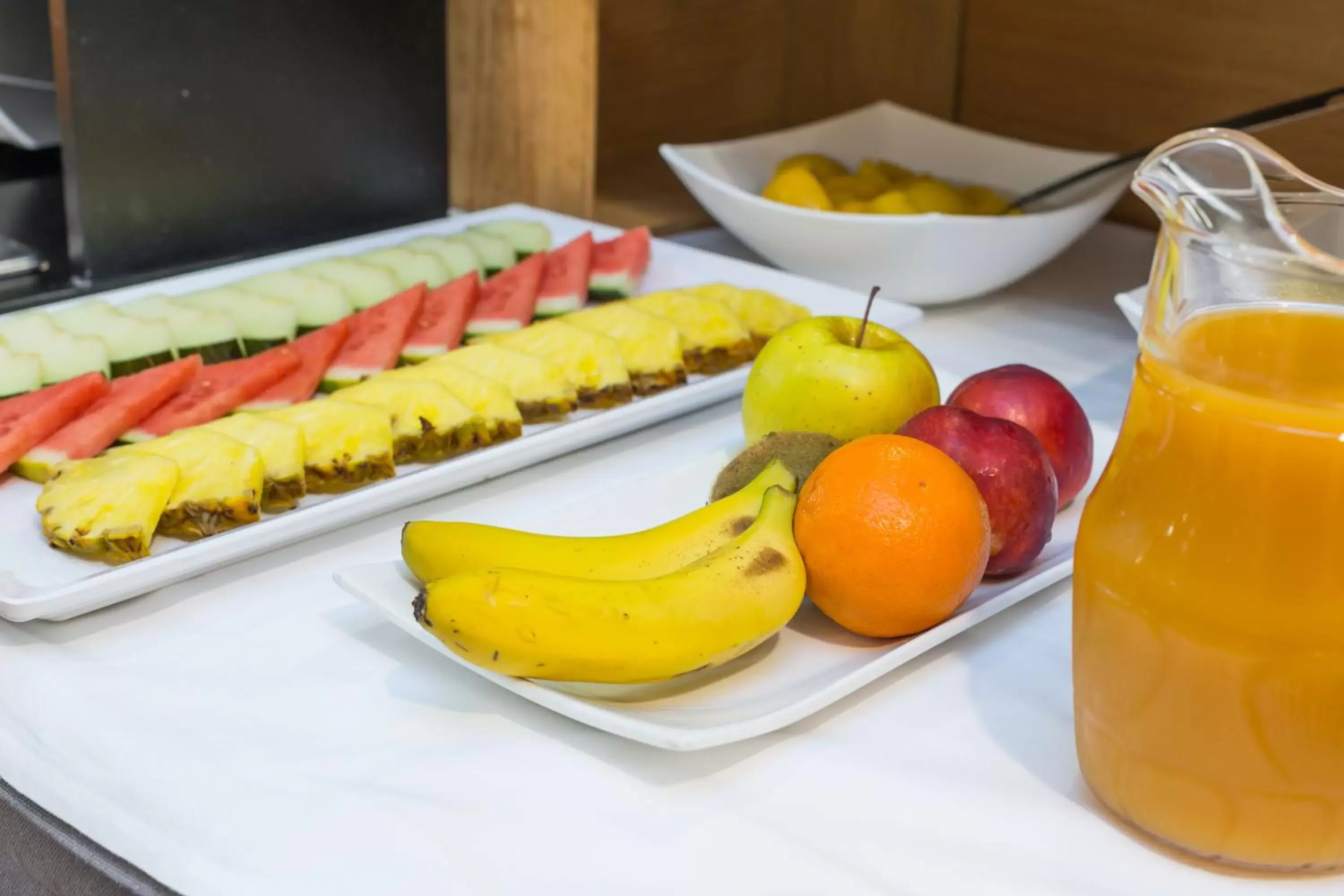 Buffet breakfast, Food in Hotel Palacio de Aiete