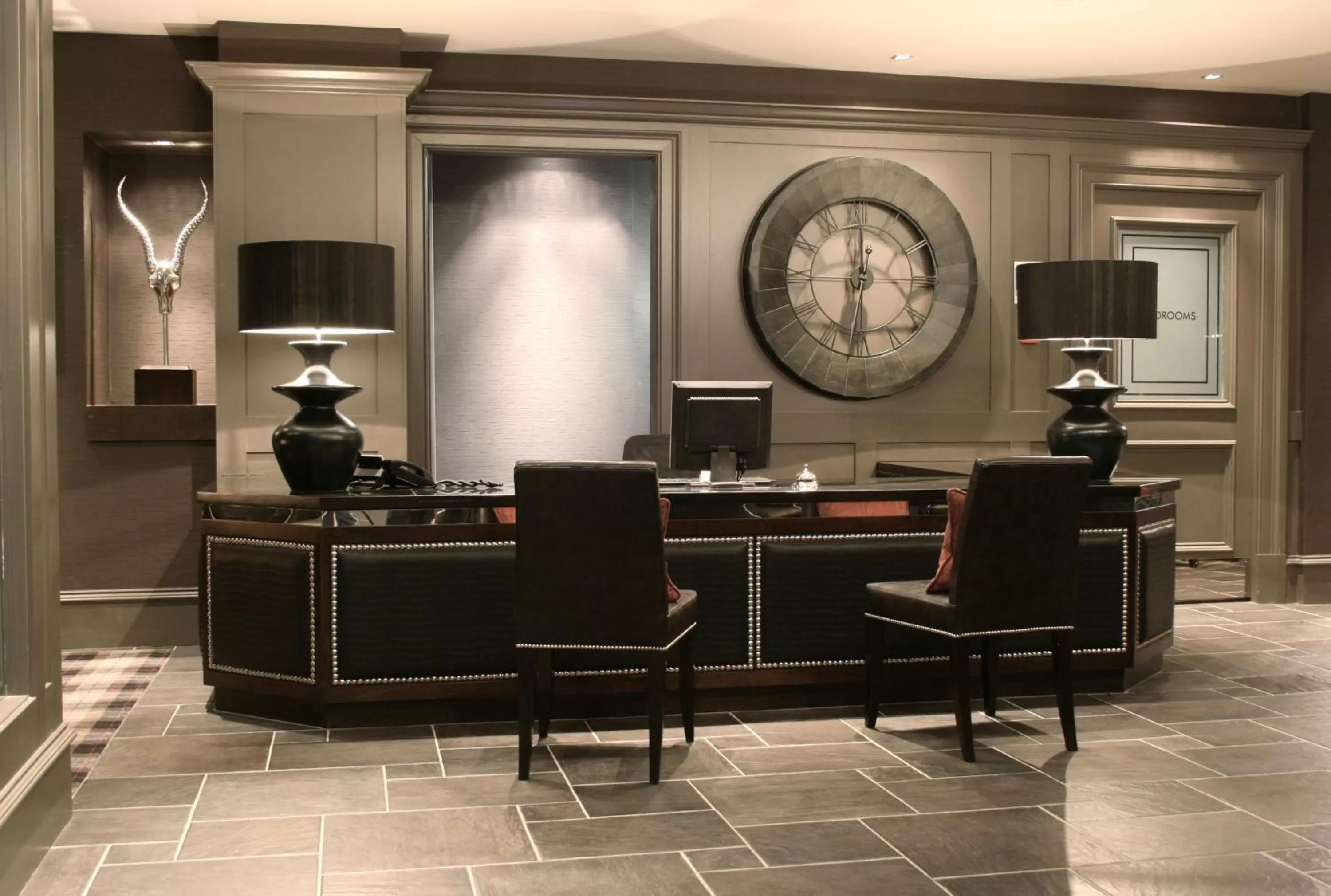 Lobby or reception in Eglinton Arms Hotel, BW Premier Collection