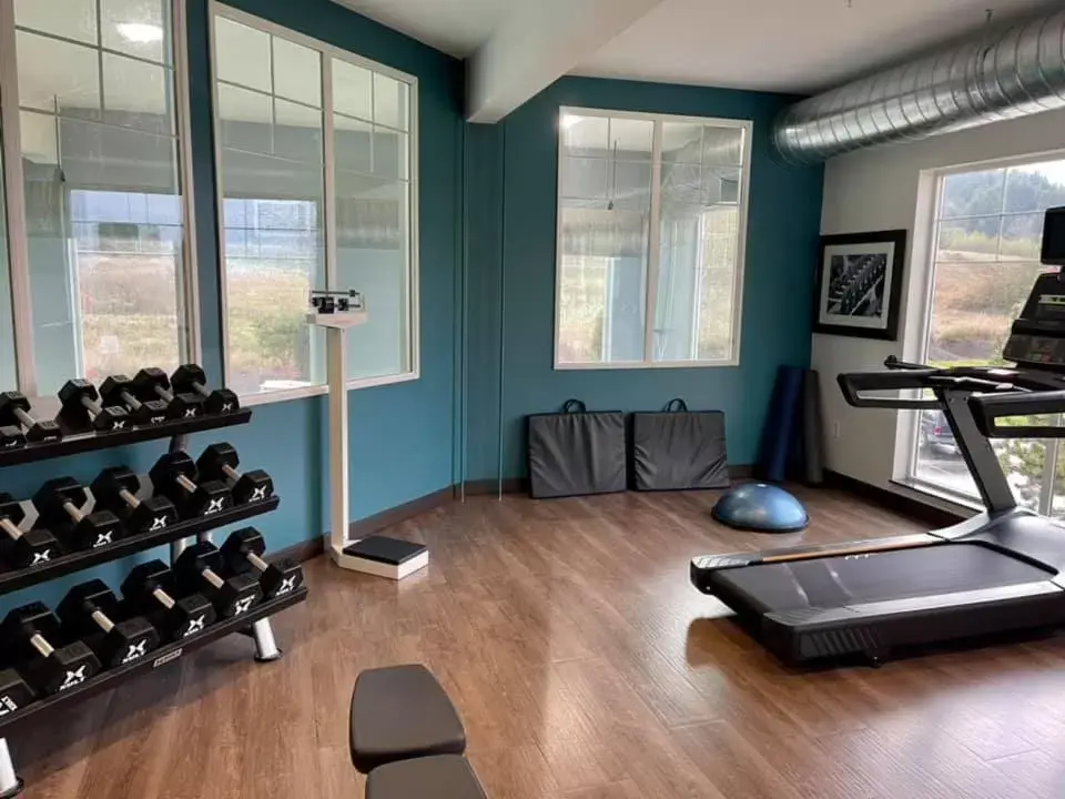 Fitness centre/facilities in Holiday Inn Express Hotel & Suites North Sequim by IHG Fitness centre/facilities in Holiday Inn Express Hotel & Suites North Sequim by IHG
