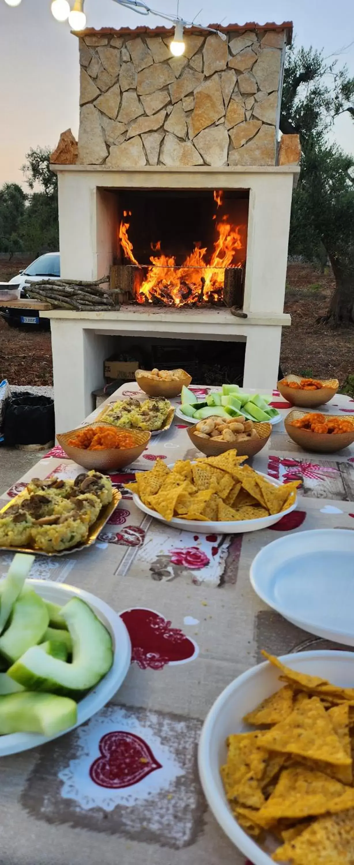 Food and drinks in TRULLO CARMEN