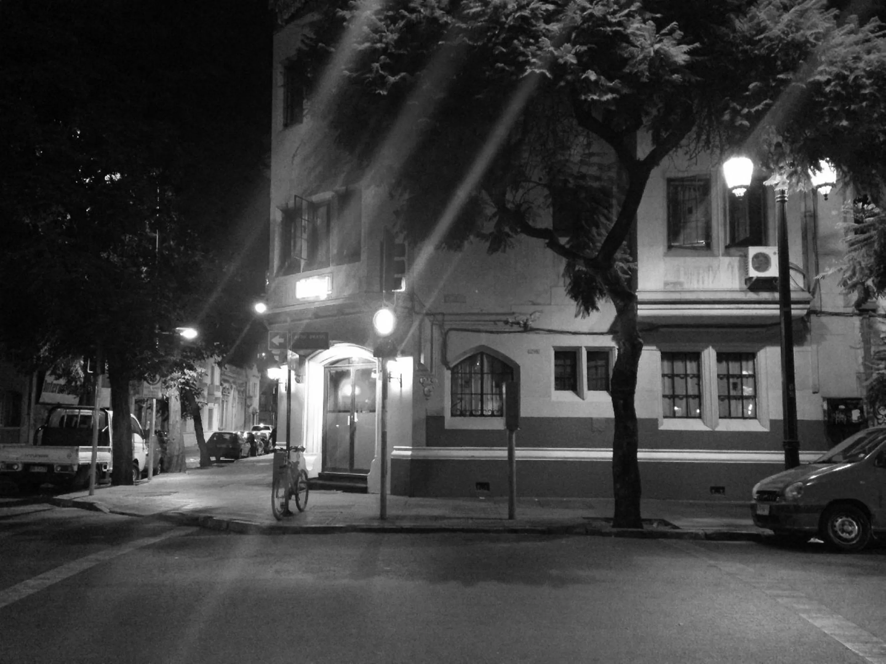 Facade/entrance in Hotel La Castellana