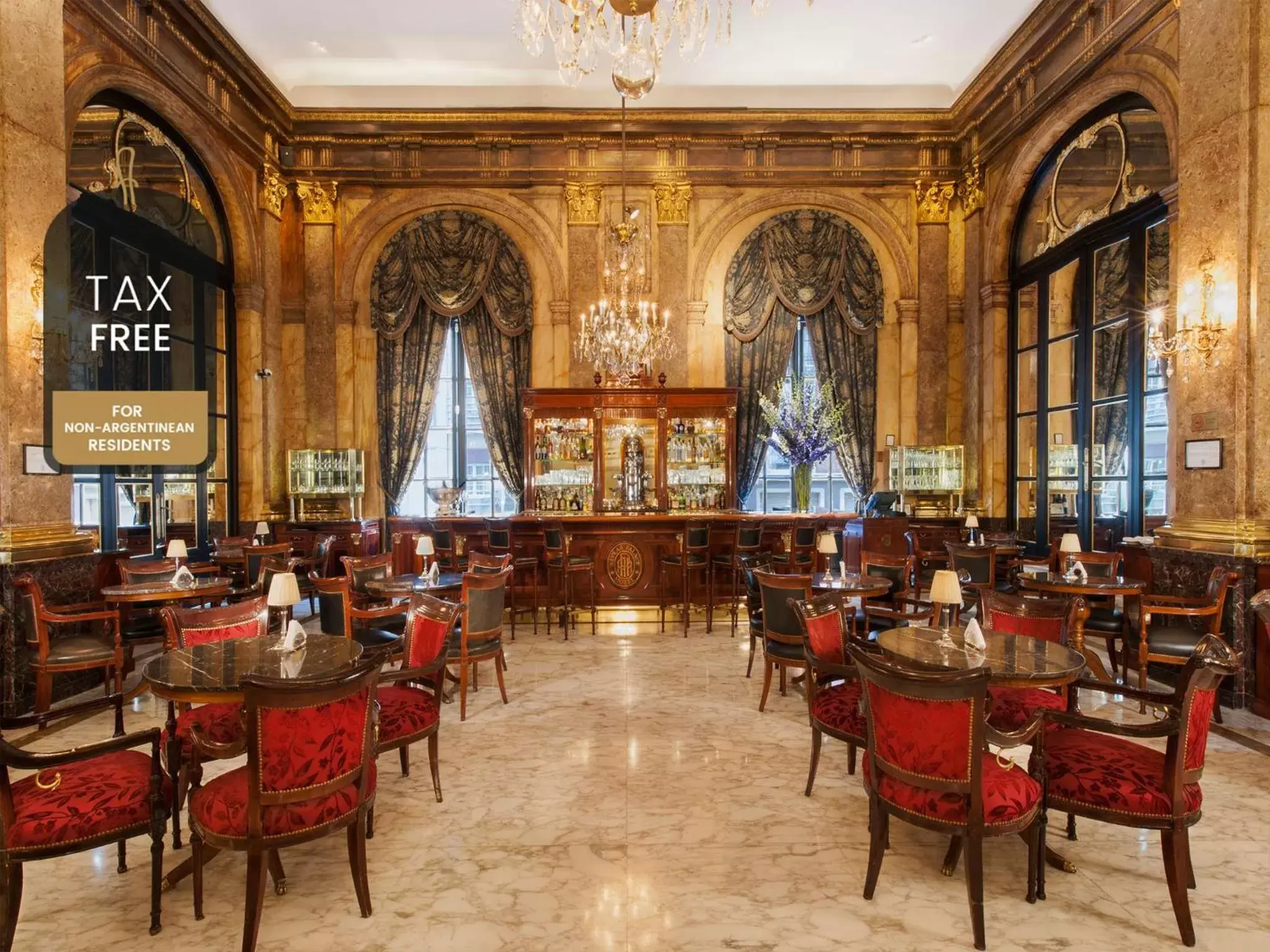 Lounge or bar, Restaurant/Places to Eat in Alvear Palace Hotel - Leading Hotels of the World