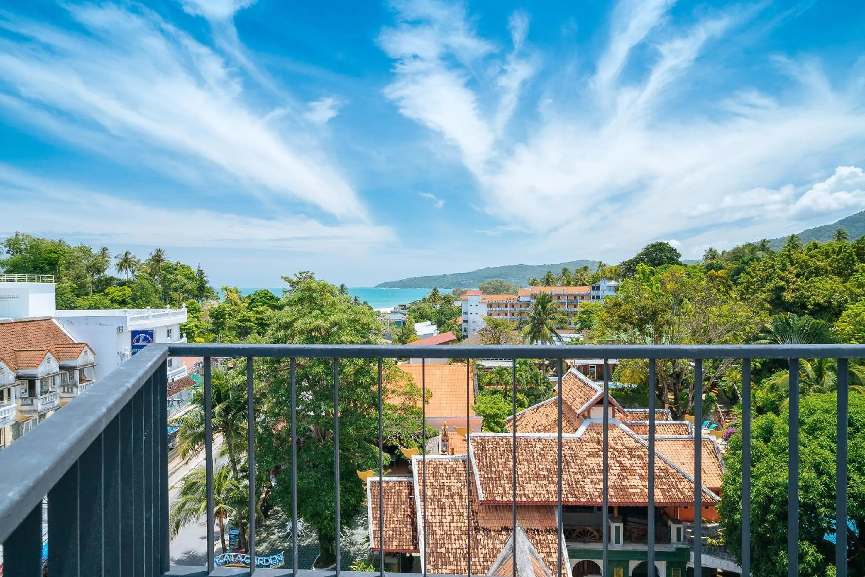 Sea view in KK Karon Kata Boutique Hotel Sea view in KK Karon Kata Boutique Hotel