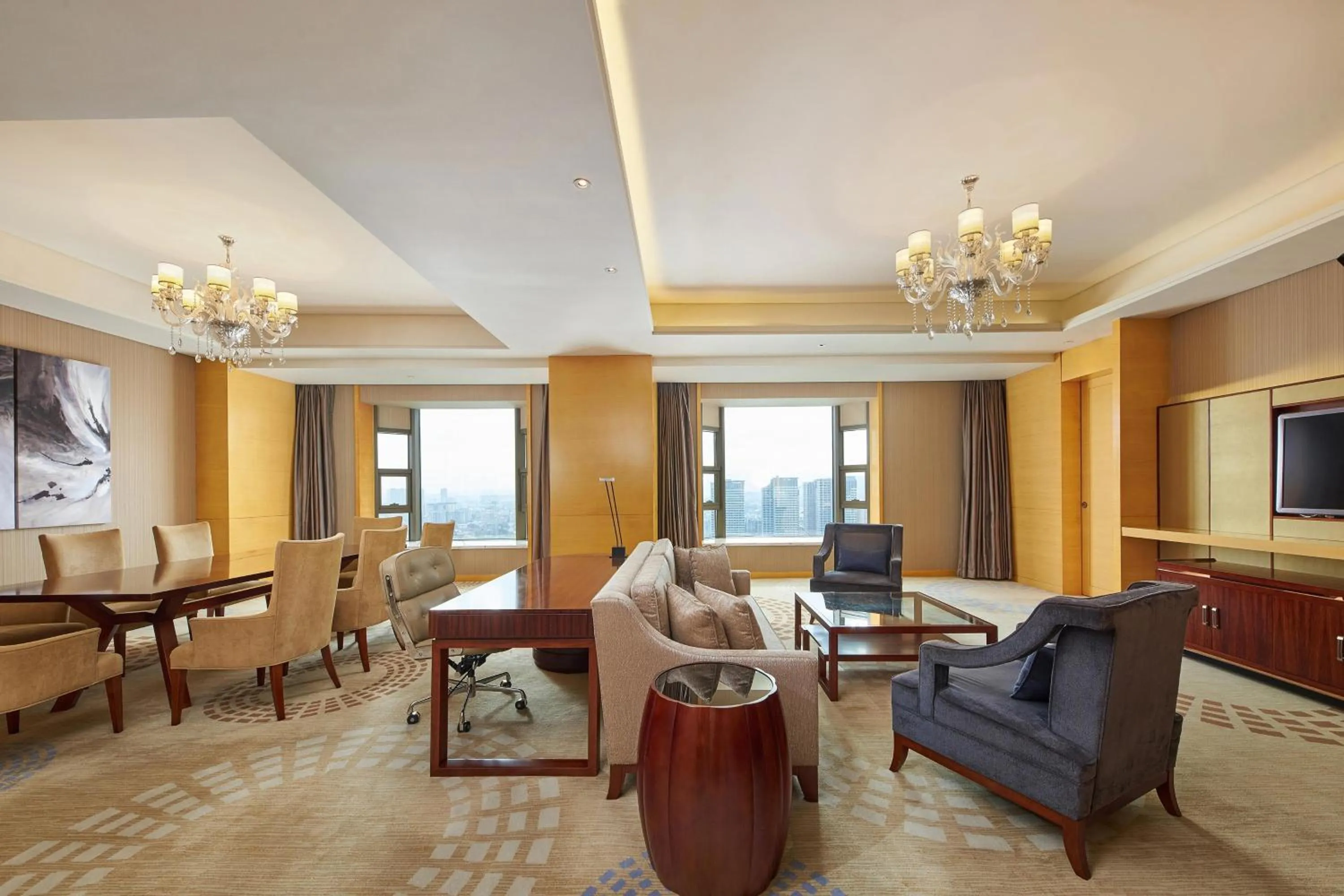 Living room in The Westin Fuzhou Minjiang