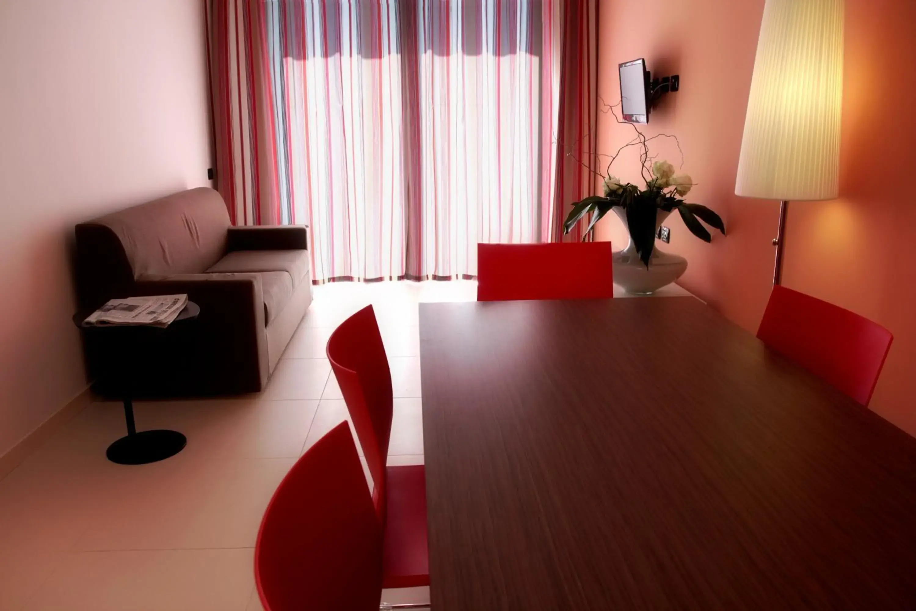 Living room in UNA HOTELS Le Terrazze Treviso Hotel & Residence Living room in UNA HOTELS Le Terrazze Treviso Hotel & Residence