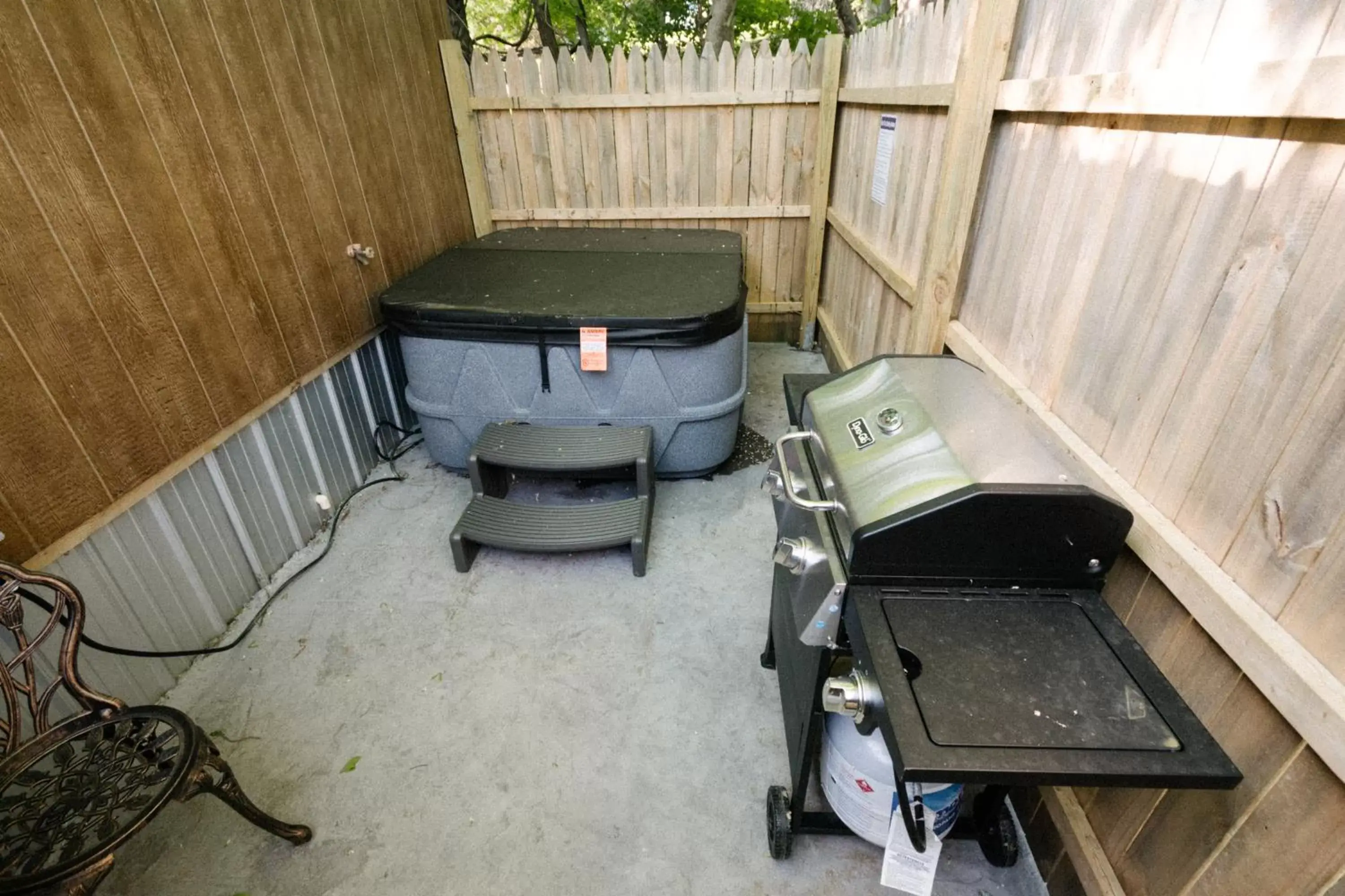 Seating Area in The Outpost