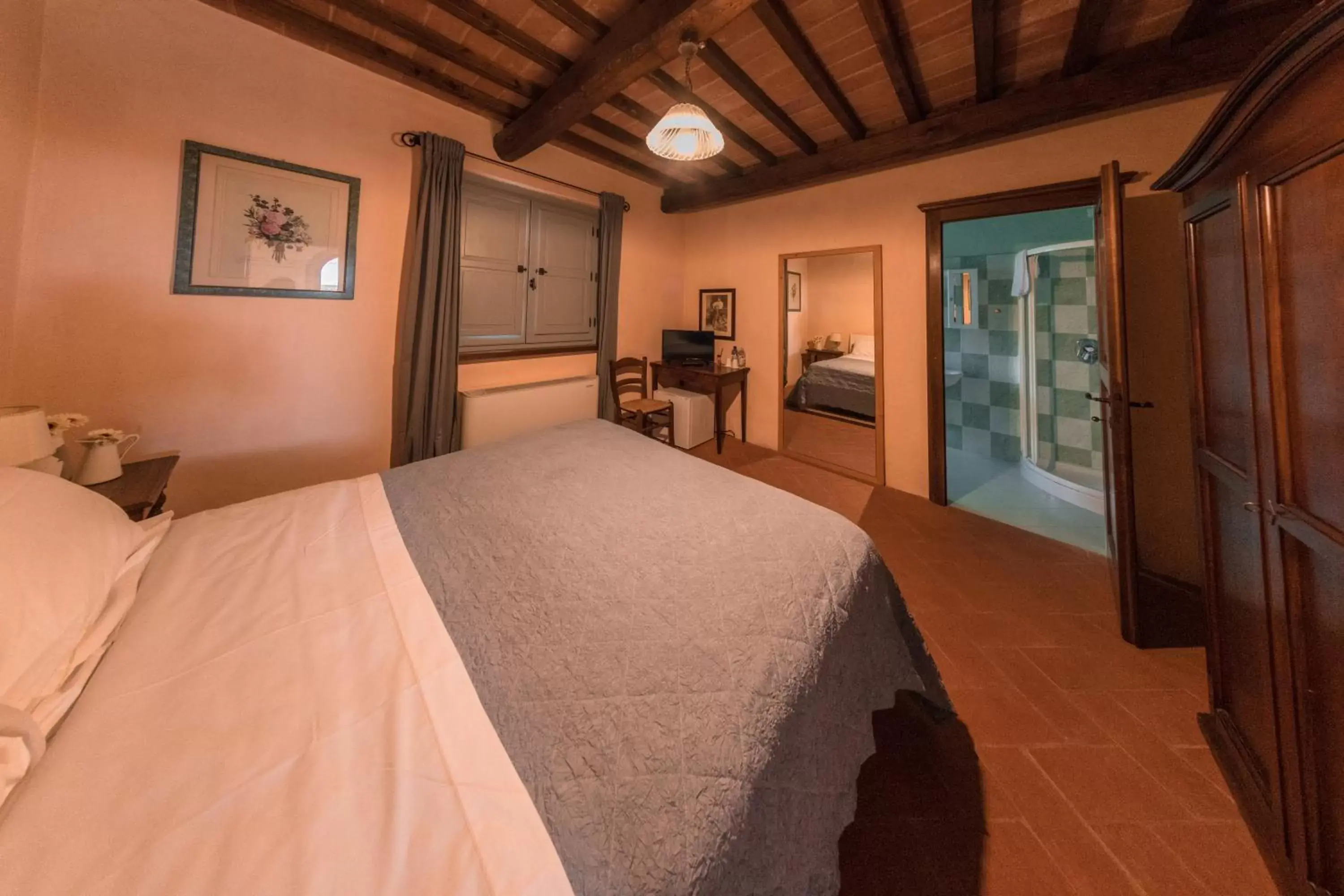 Bed in Locanda di Santantimo