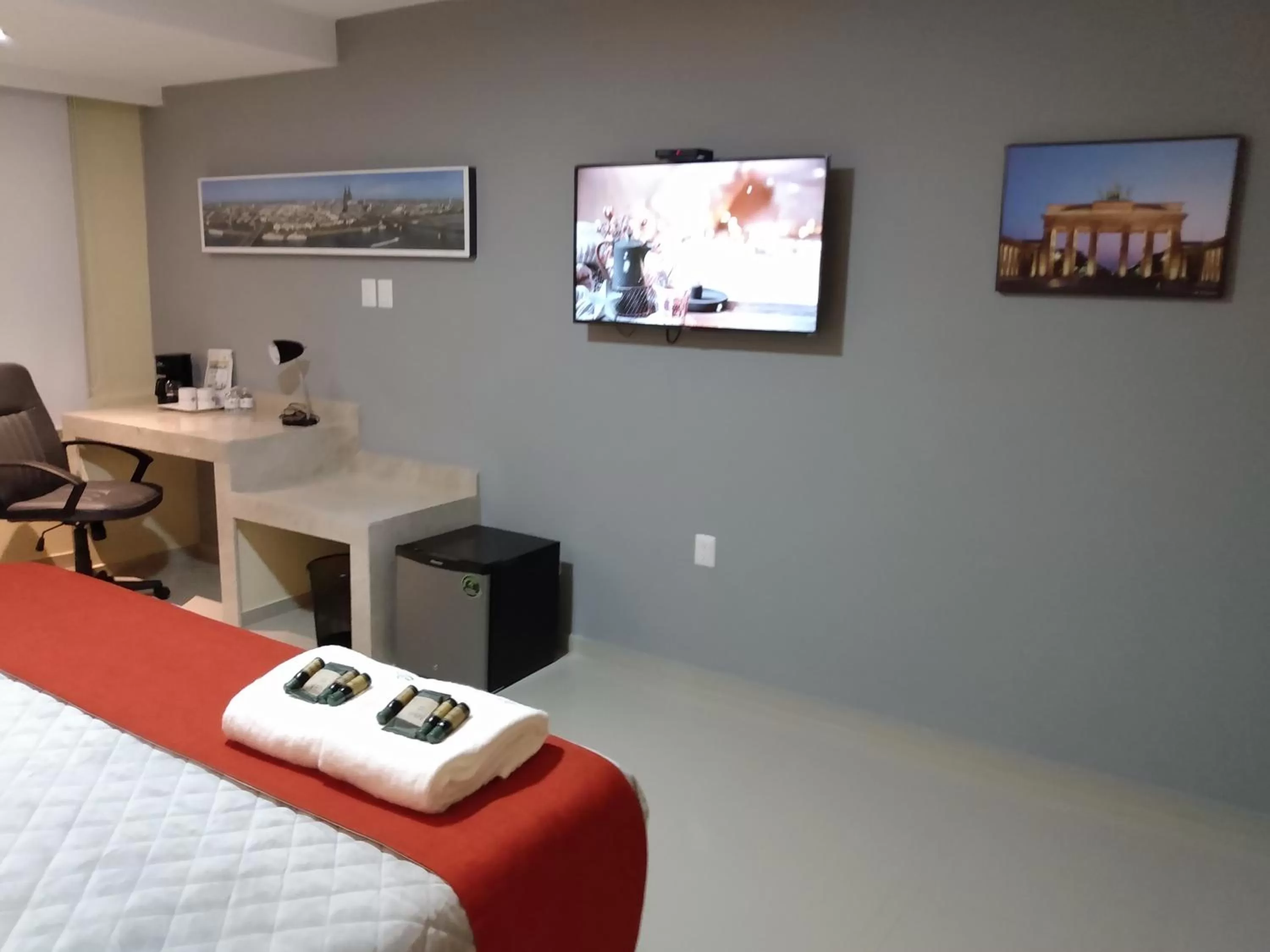 TV and multimedia in EXECUTIROOMS VERACRUZ