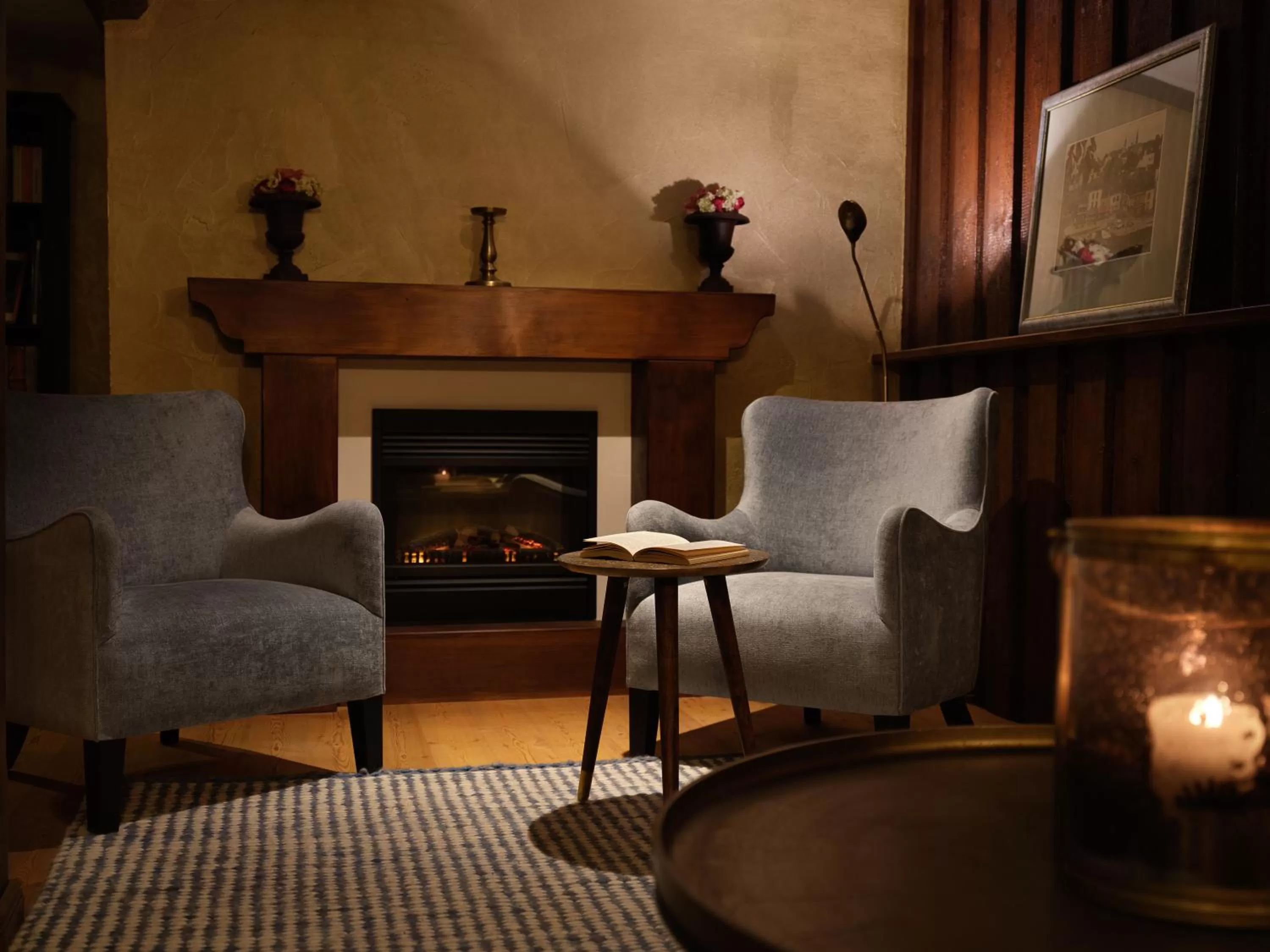 Lounge or bar, Seating Area in Boutique Hotel Mühle Schluchsee