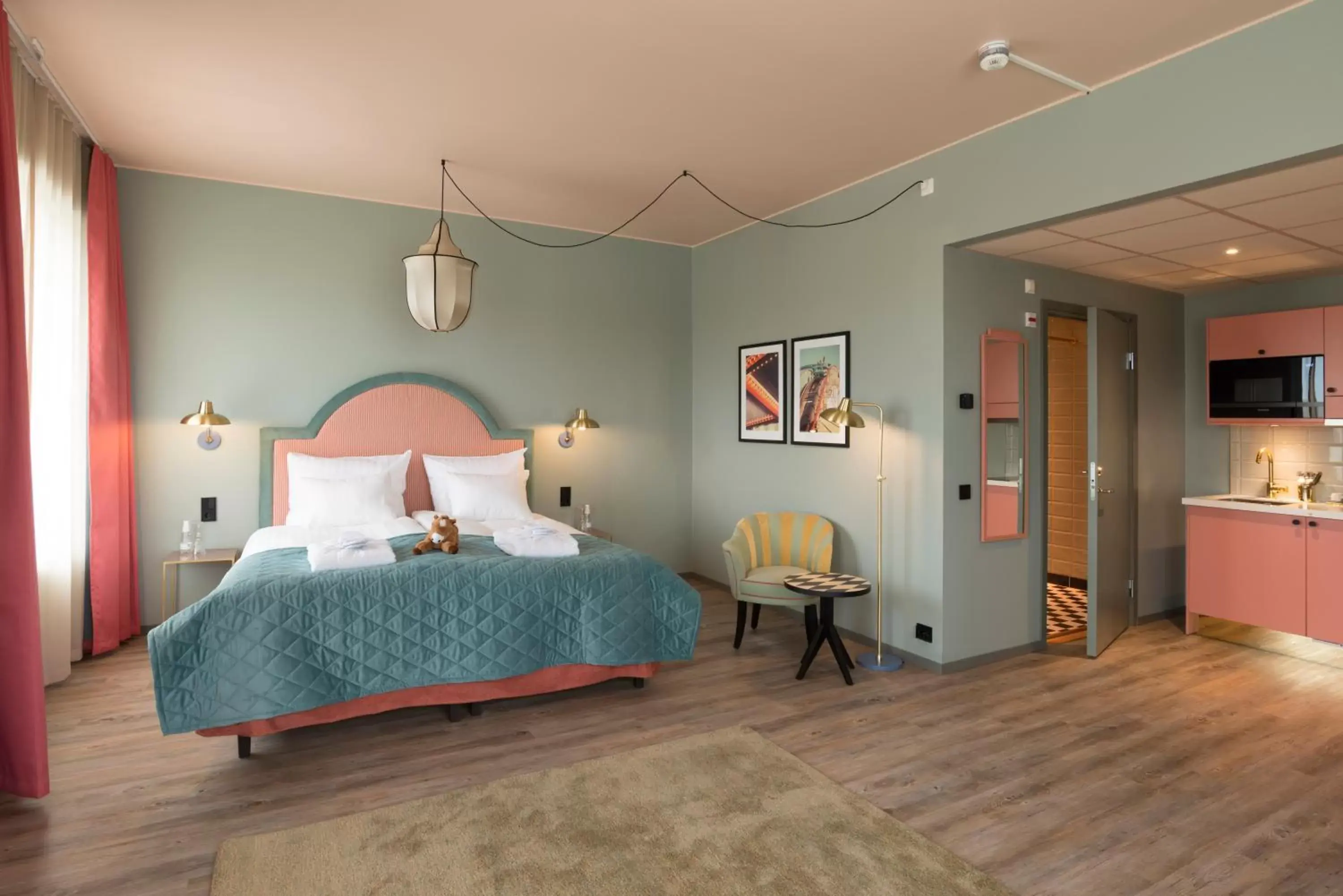 Bedroom, Bed in Best Western Plus Åby Hotel