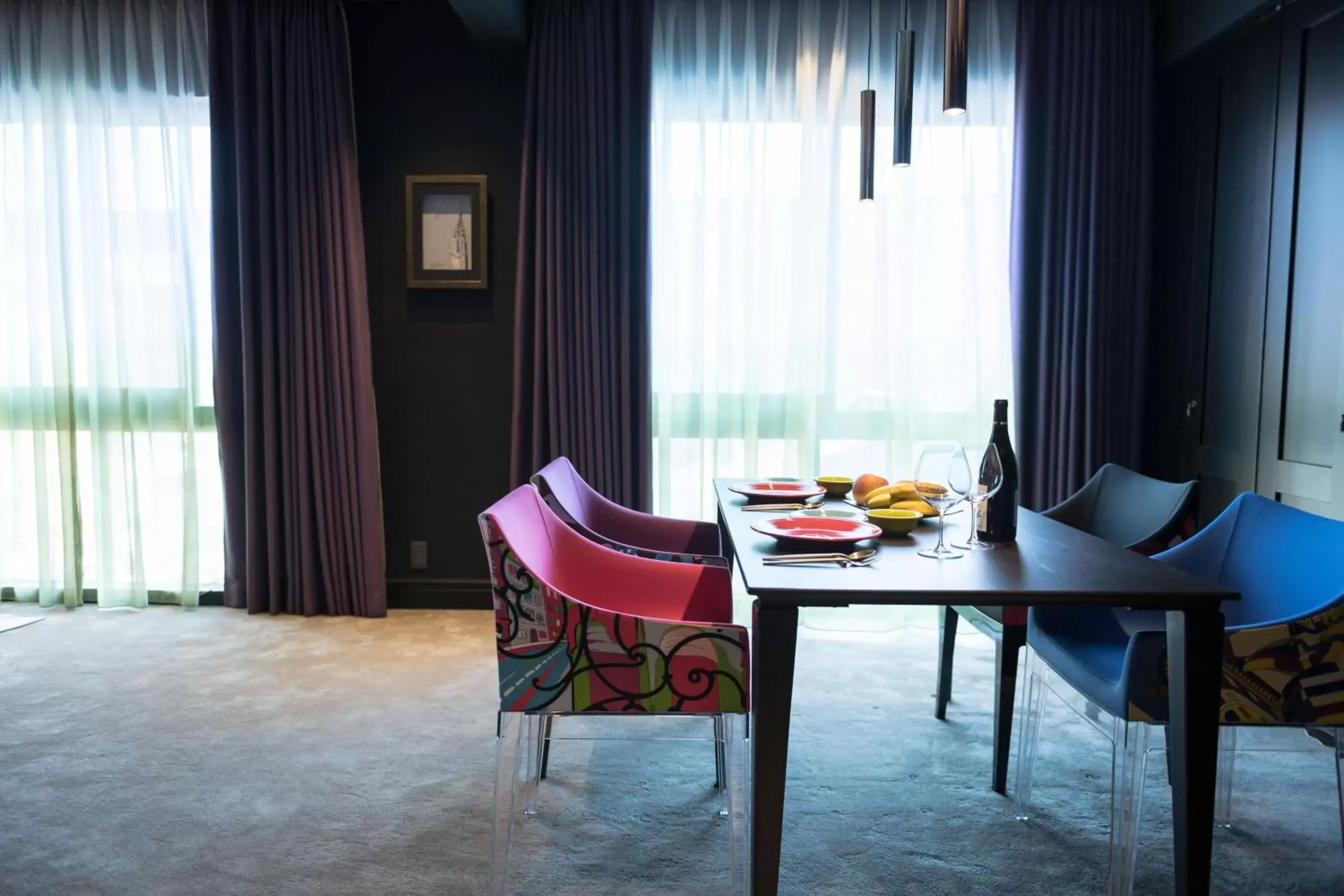 Dining area in HOTEL SHIKISAI KYOTO