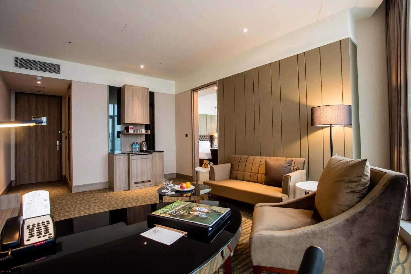 Photo of the whole room in Fullon Hotel Taoyuan Airport Access MRT A8