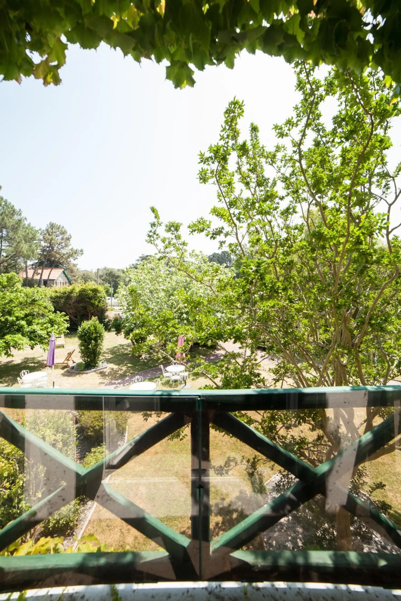 Balcony/Terrace in Hotel Saint Paul