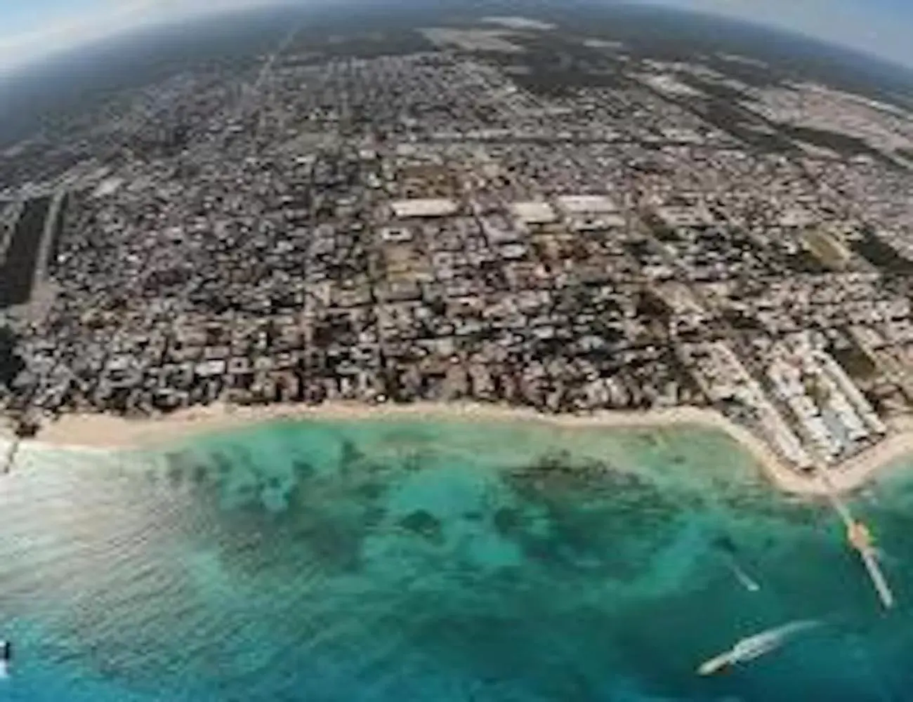 Natural landscape, Bird's-eye View in Acanto Hotel Playa del Carmen, Trademark Collection by Wyndham