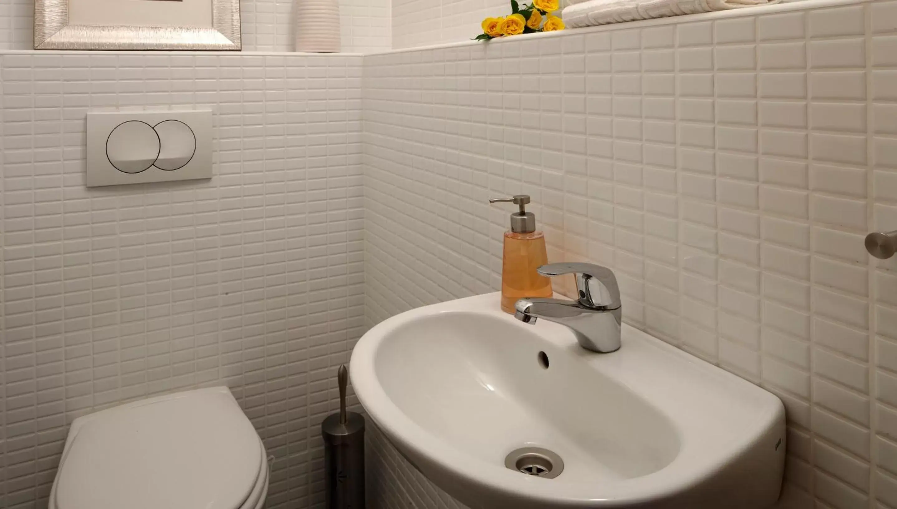 Toilet, Bathroom in 7Seasons Apartments Budapest