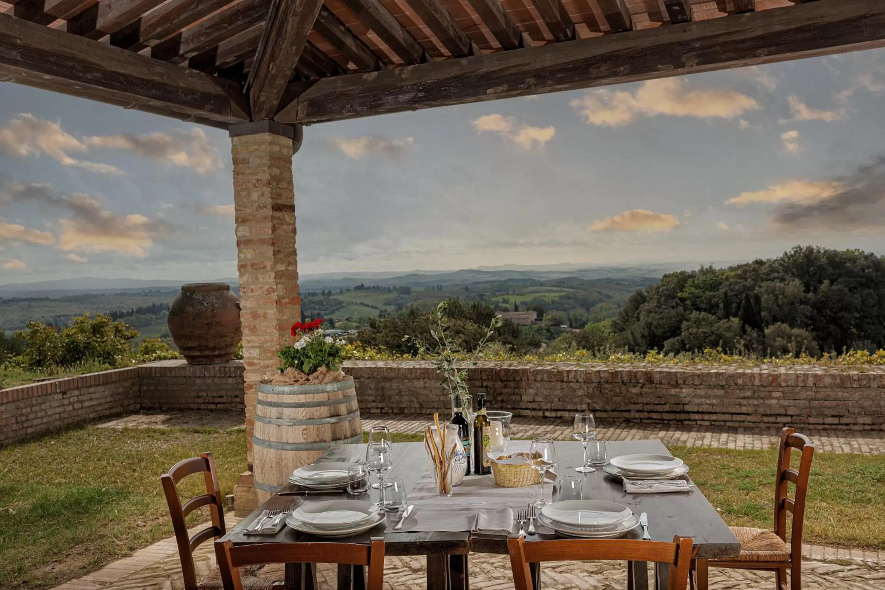Restaurant/places to eat in Borgo La Torre alle Tolfe