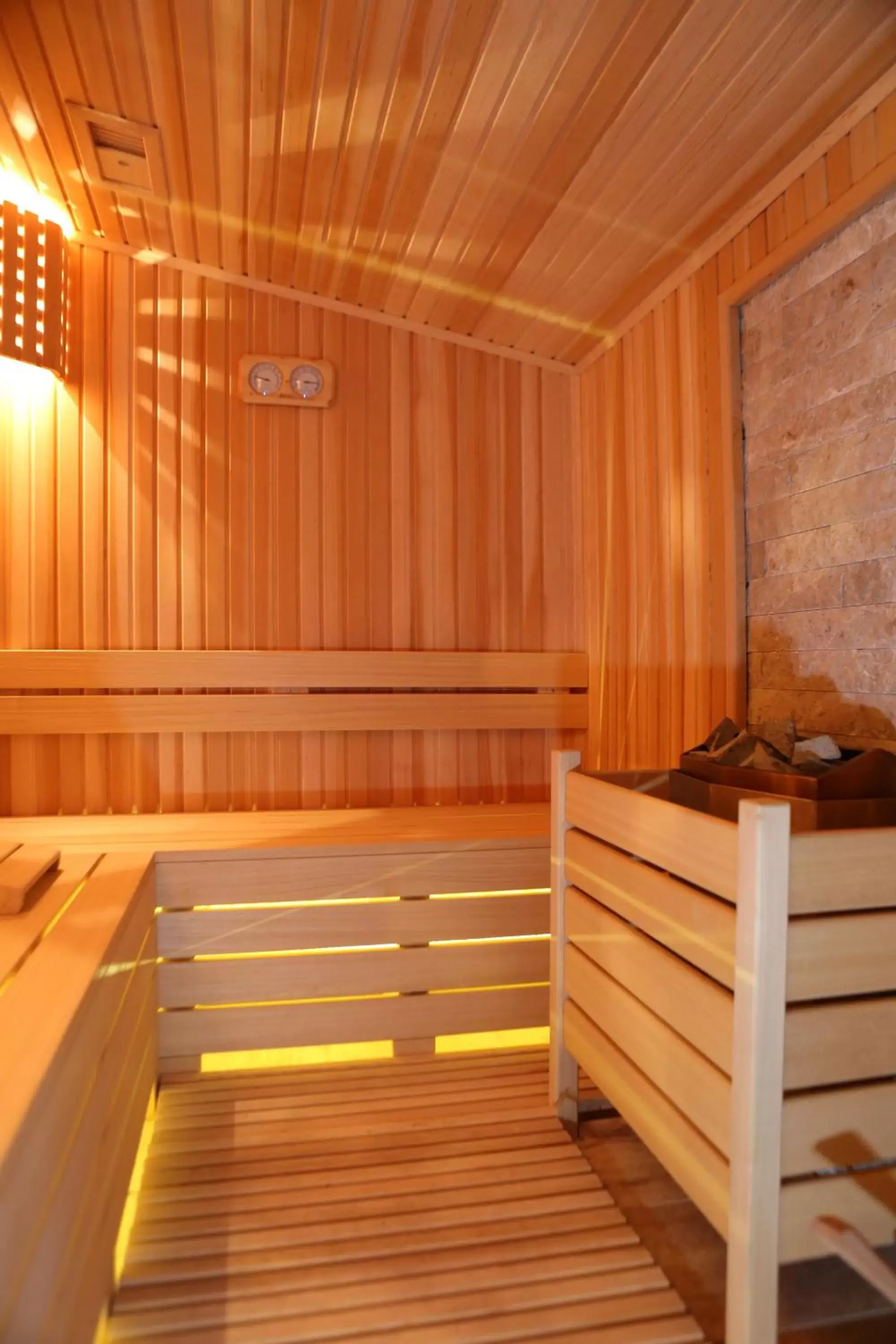 Sauna in Letstay Hotel - Adults Only