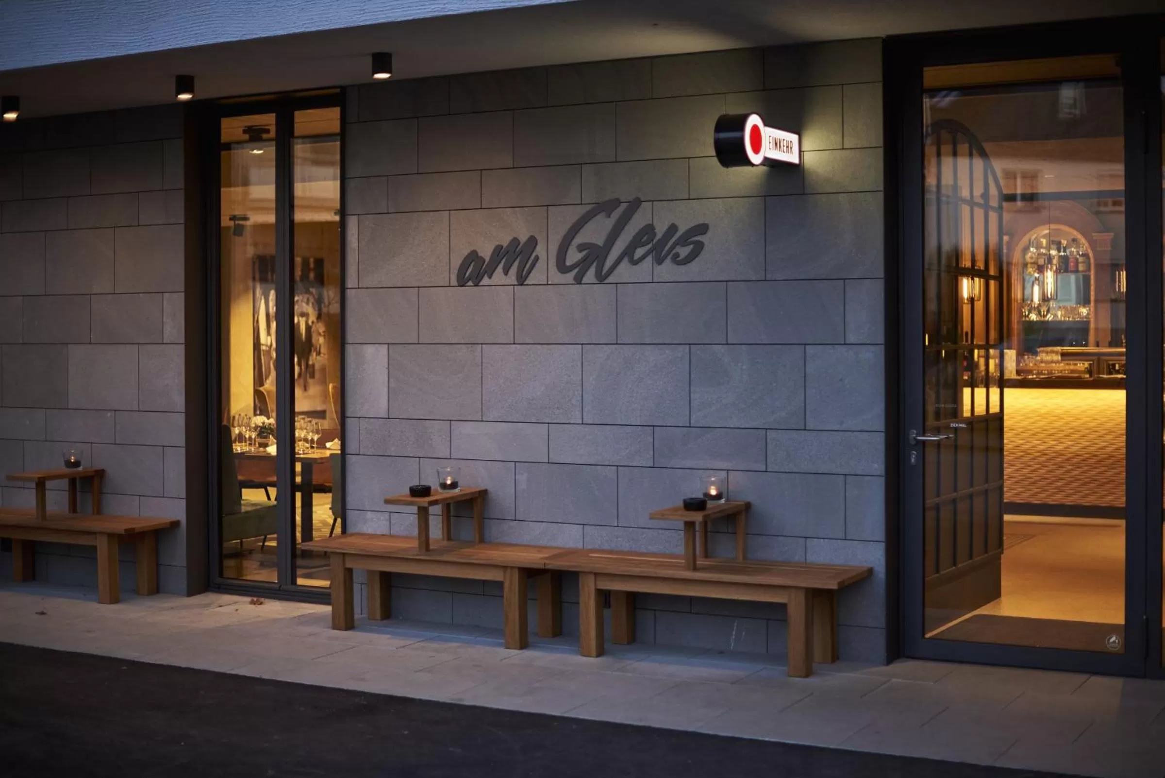 Property building in Radhotel am Gleis