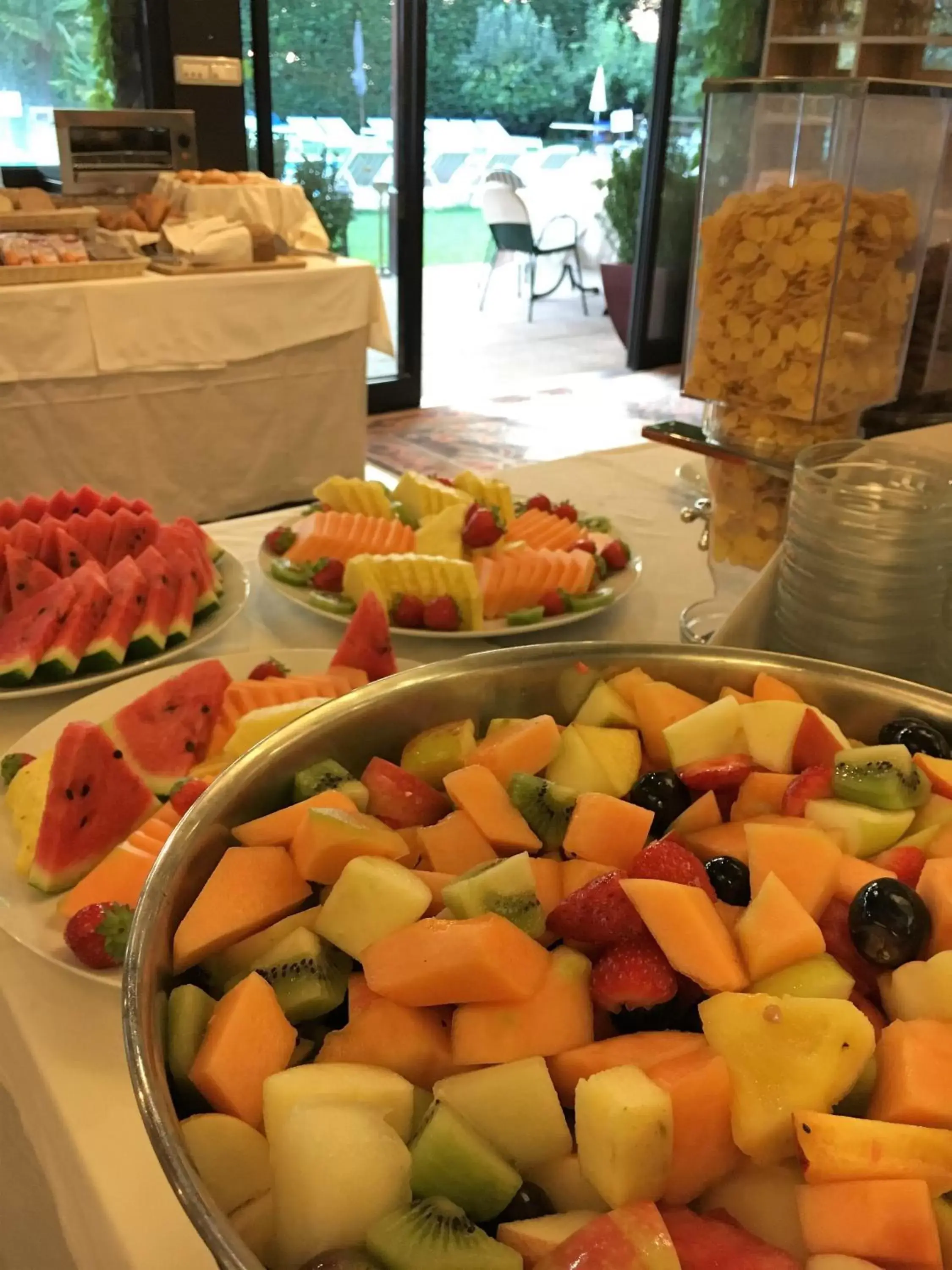 Food close-up in Hotel Saccardi & Spa - Adults Only