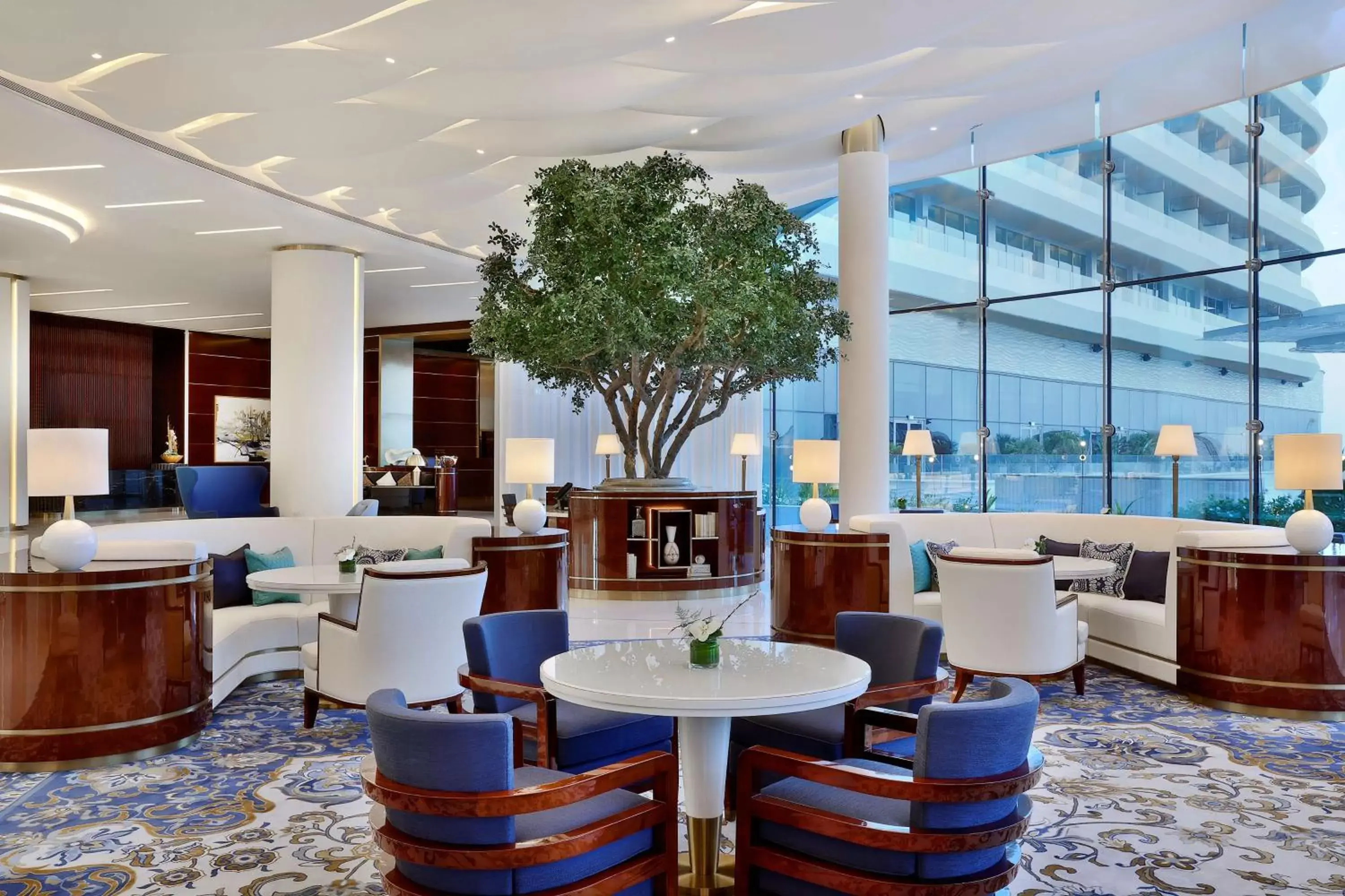 Restaurant/places to eat, Lounge/Bar in Waldorf Astoria Lusail, Doha