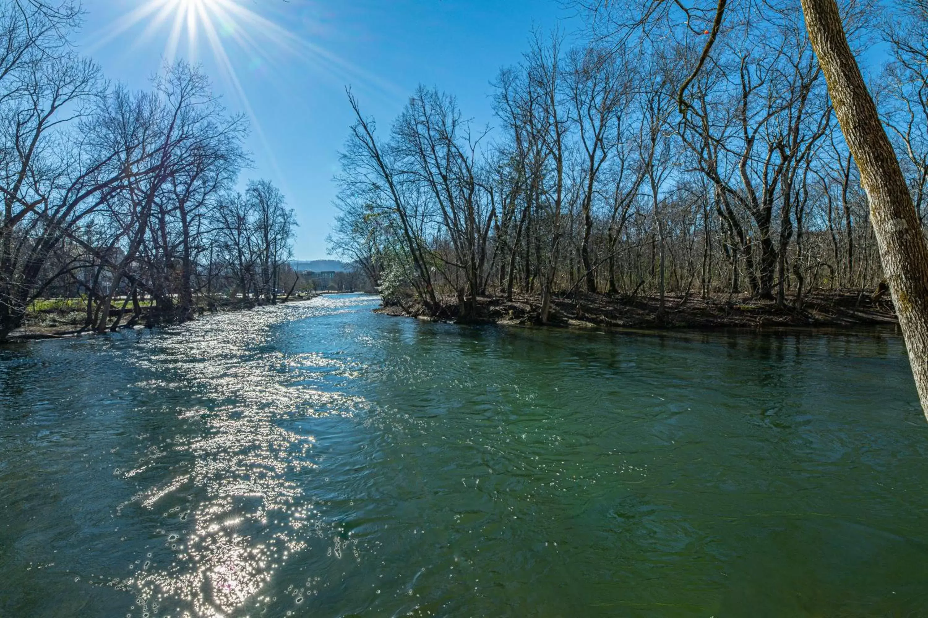 River view in River Bend Inn - Pigeon Forge