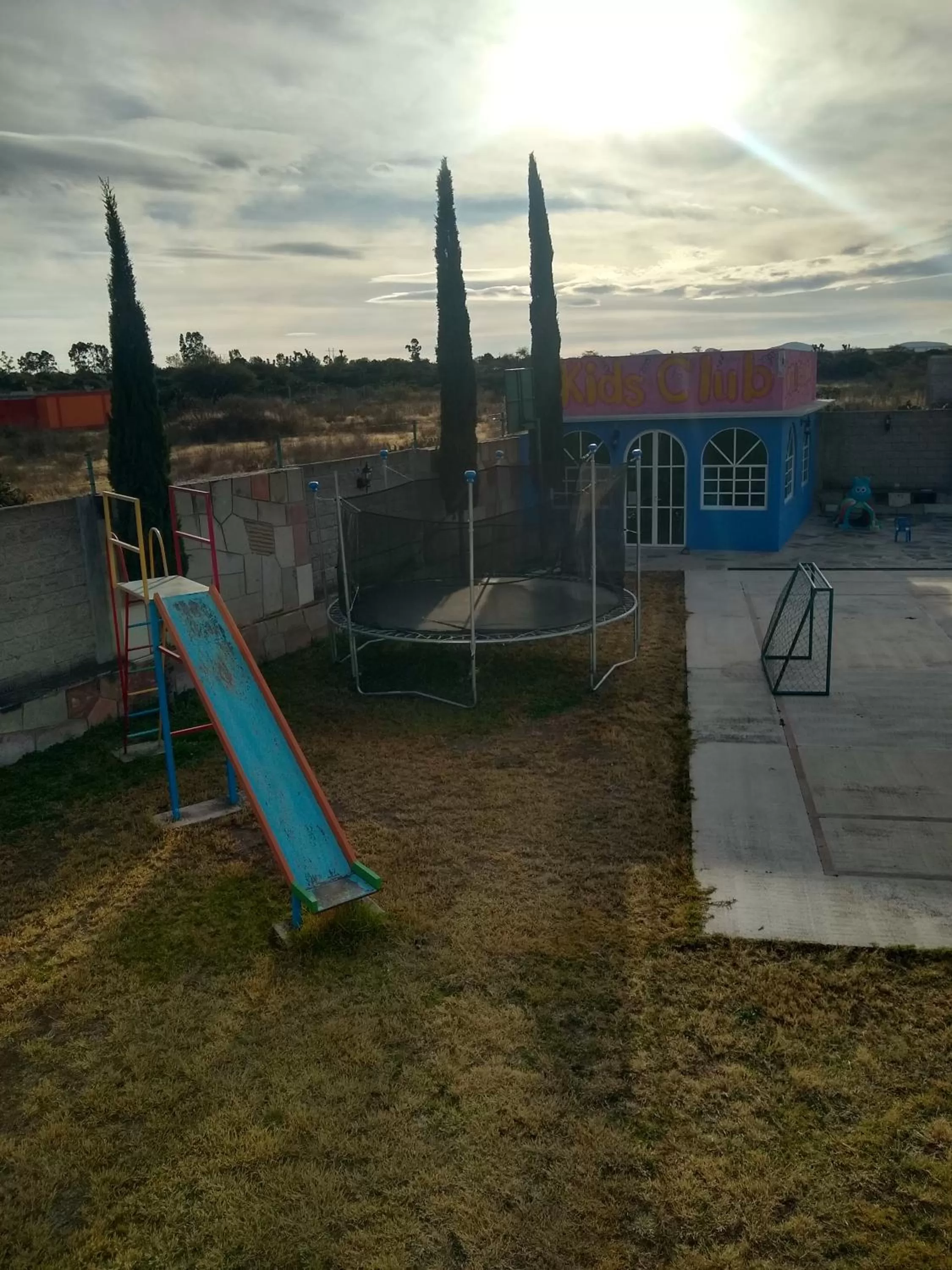 Children play ground in Hotel Santa Barbara