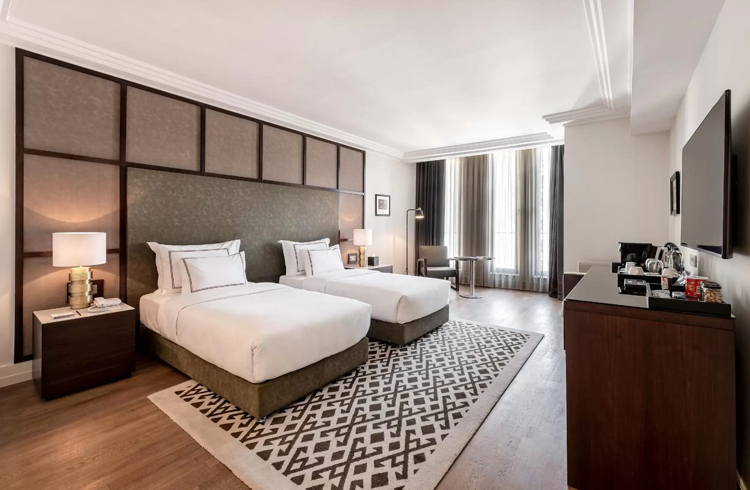 Deluxe Twin Room in The Stay Boulevard Nisantasi Deluxe Twin Room in The Stay Boulevard Nisantasi