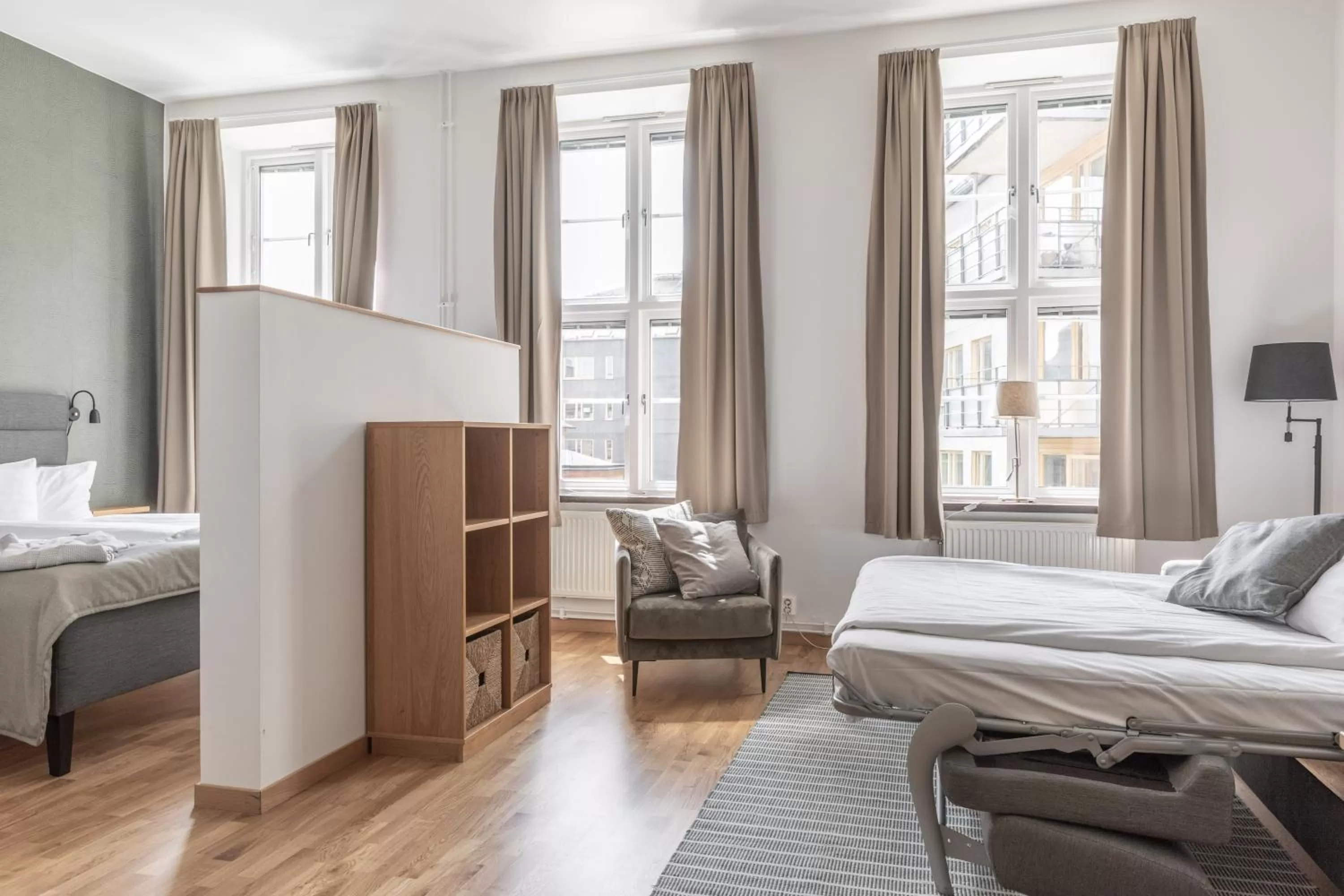 Photo of the whole room, Bed in The More Hotel Mazetti