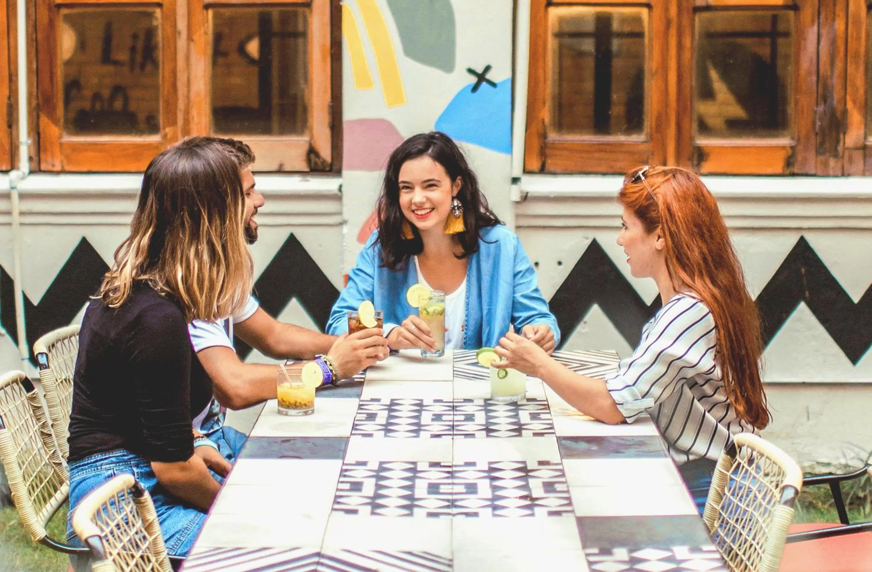 Restaurant/places to eat in Socialtel Granada