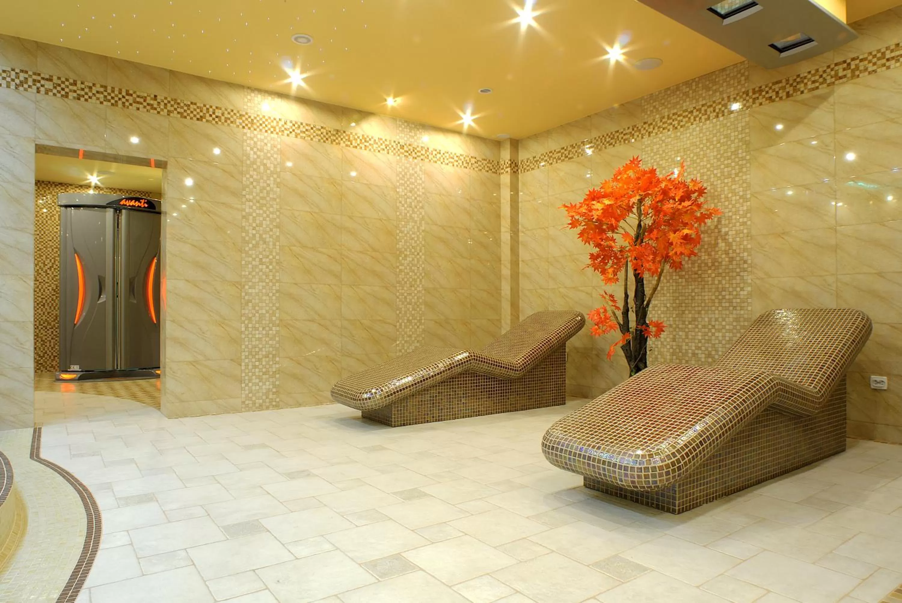 Spa and wellness centre/facilities in Hotel i Restauracja Bona