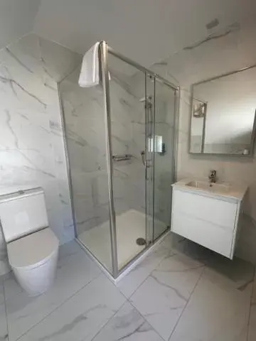 Bathroom in St Bridget's Apartments