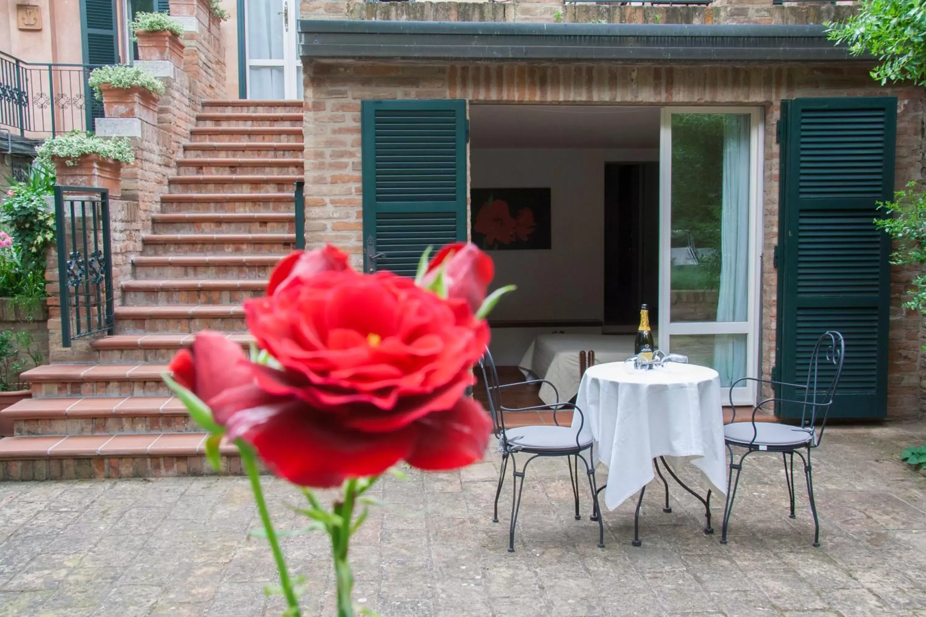 Garden view, Patio/Outdoor Area in Ai Giardini di San Vitale