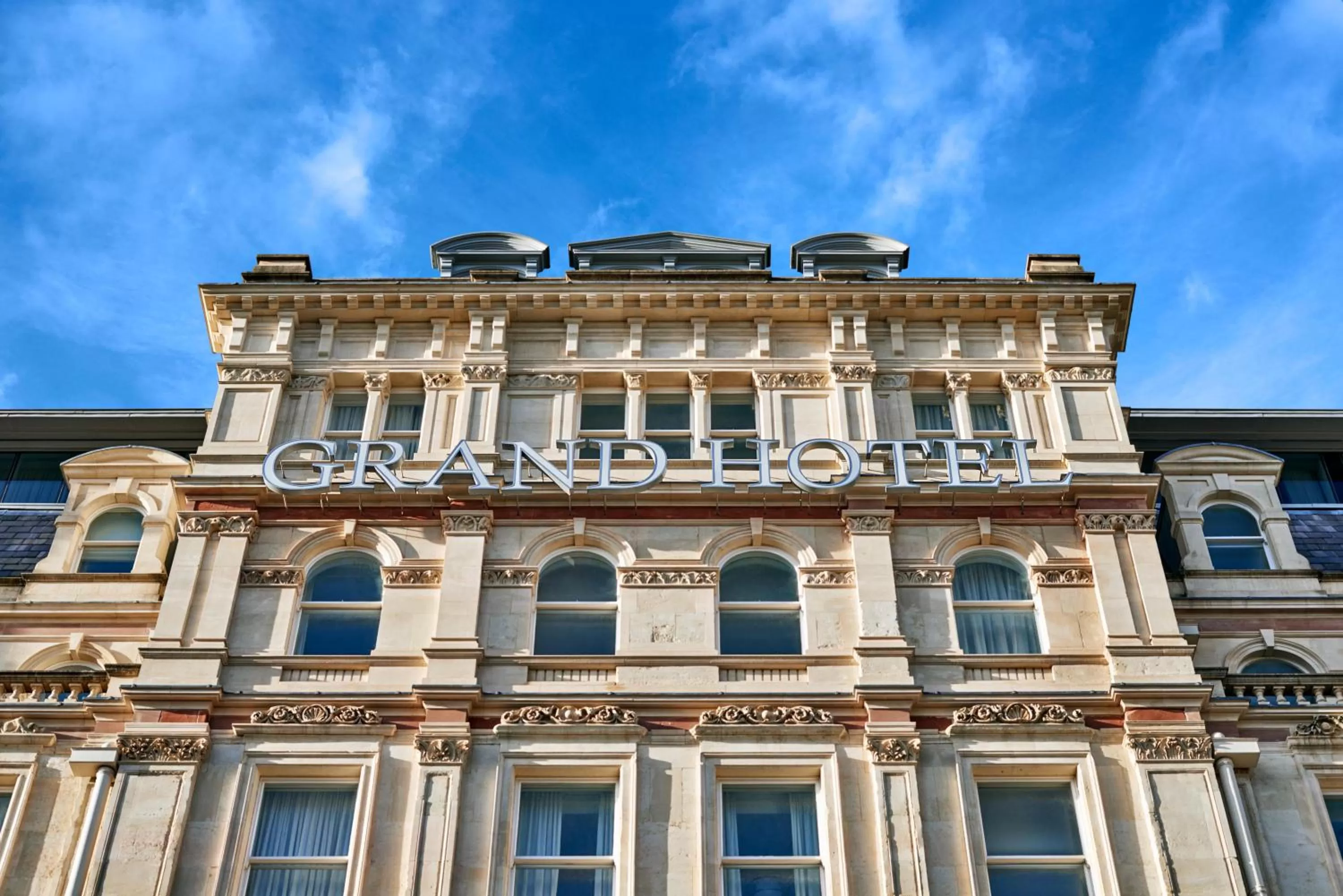 Property building in The Grand Hotel Birmingham