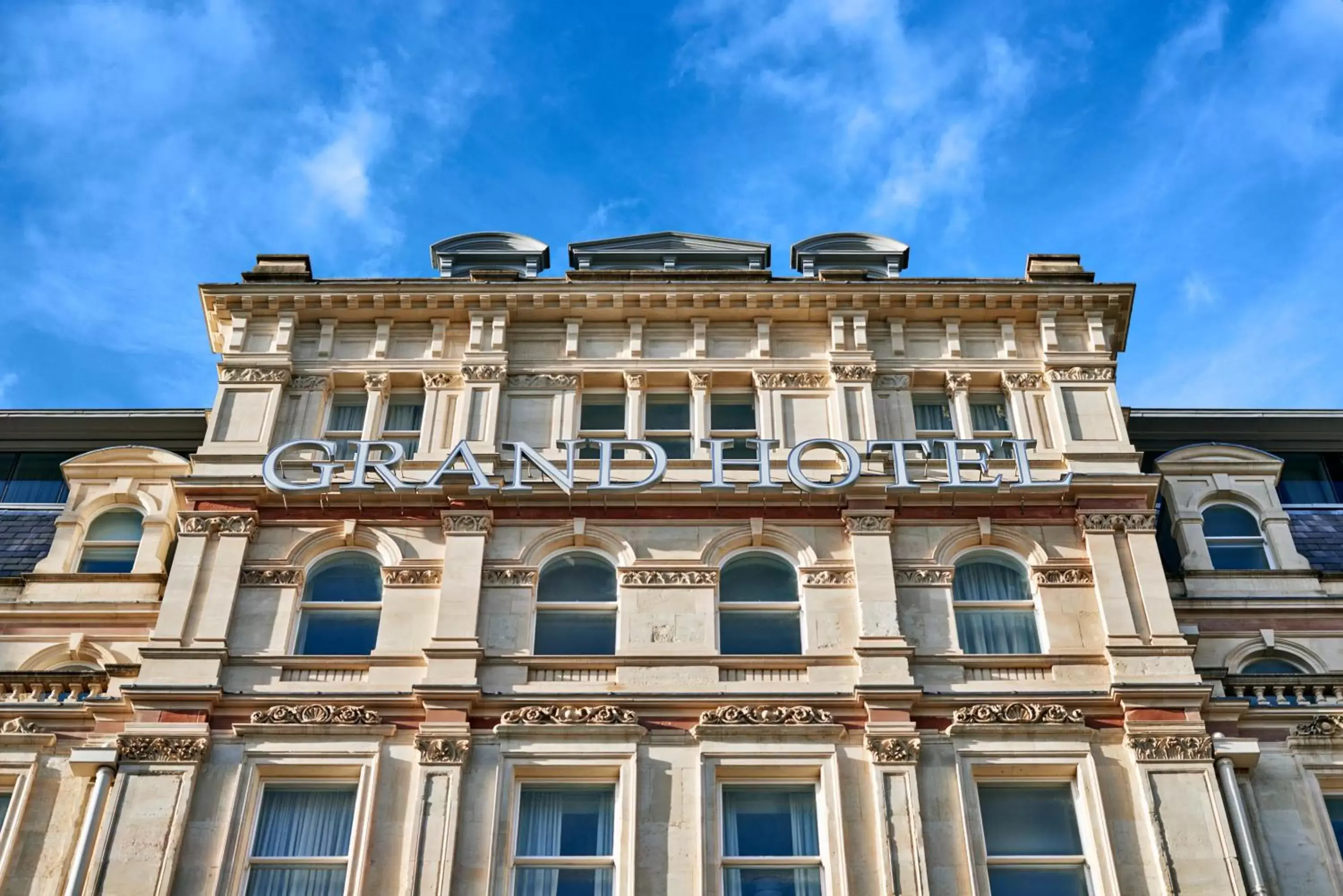 Property Building in The Grand Hotel Birmingham