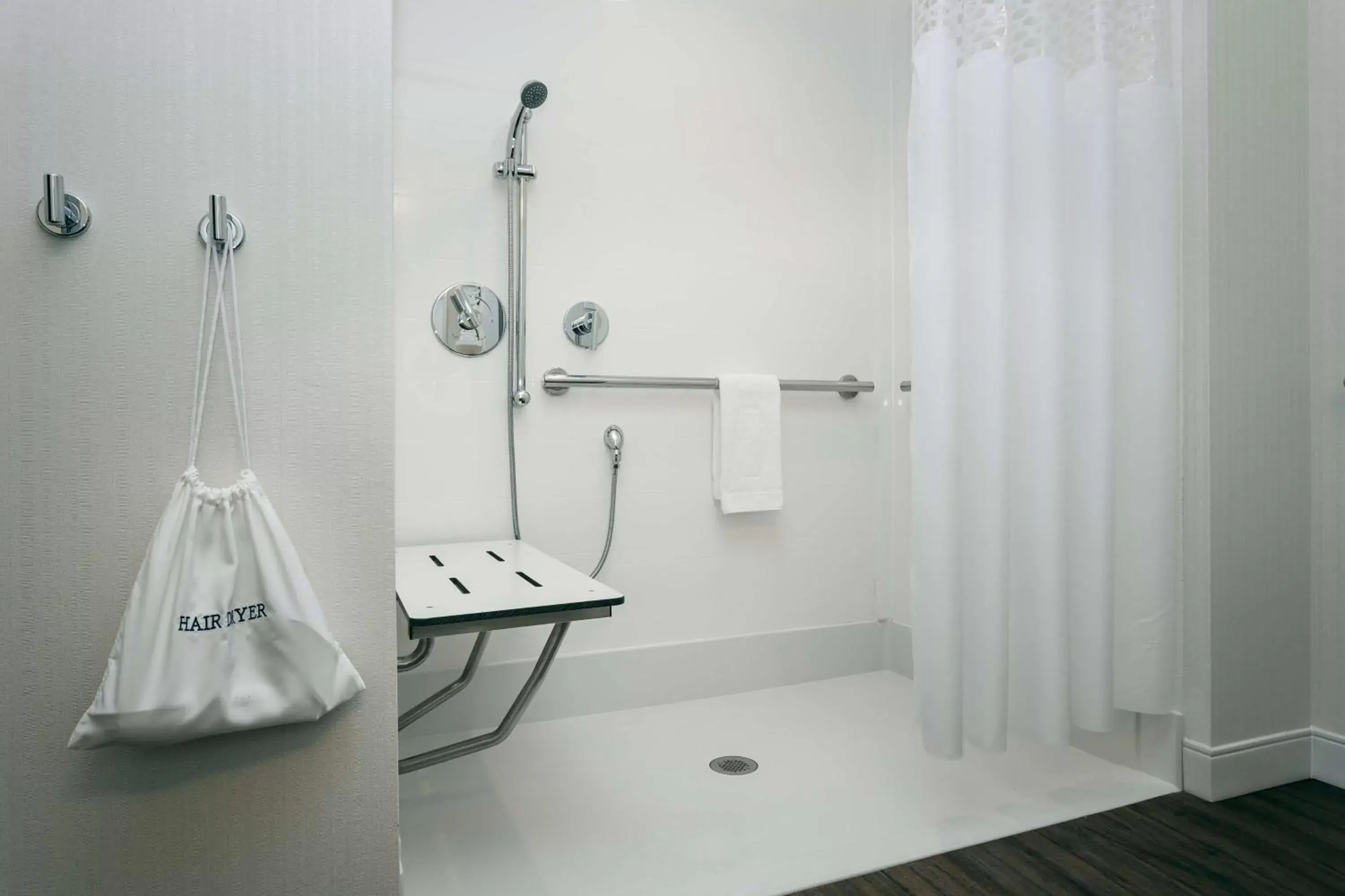 Bathroom in Hampton Inn & Suites by Hilton Seattle/Northgate Bathroom in Hampton Inn & Suites by Hilton Seattle/Northgate