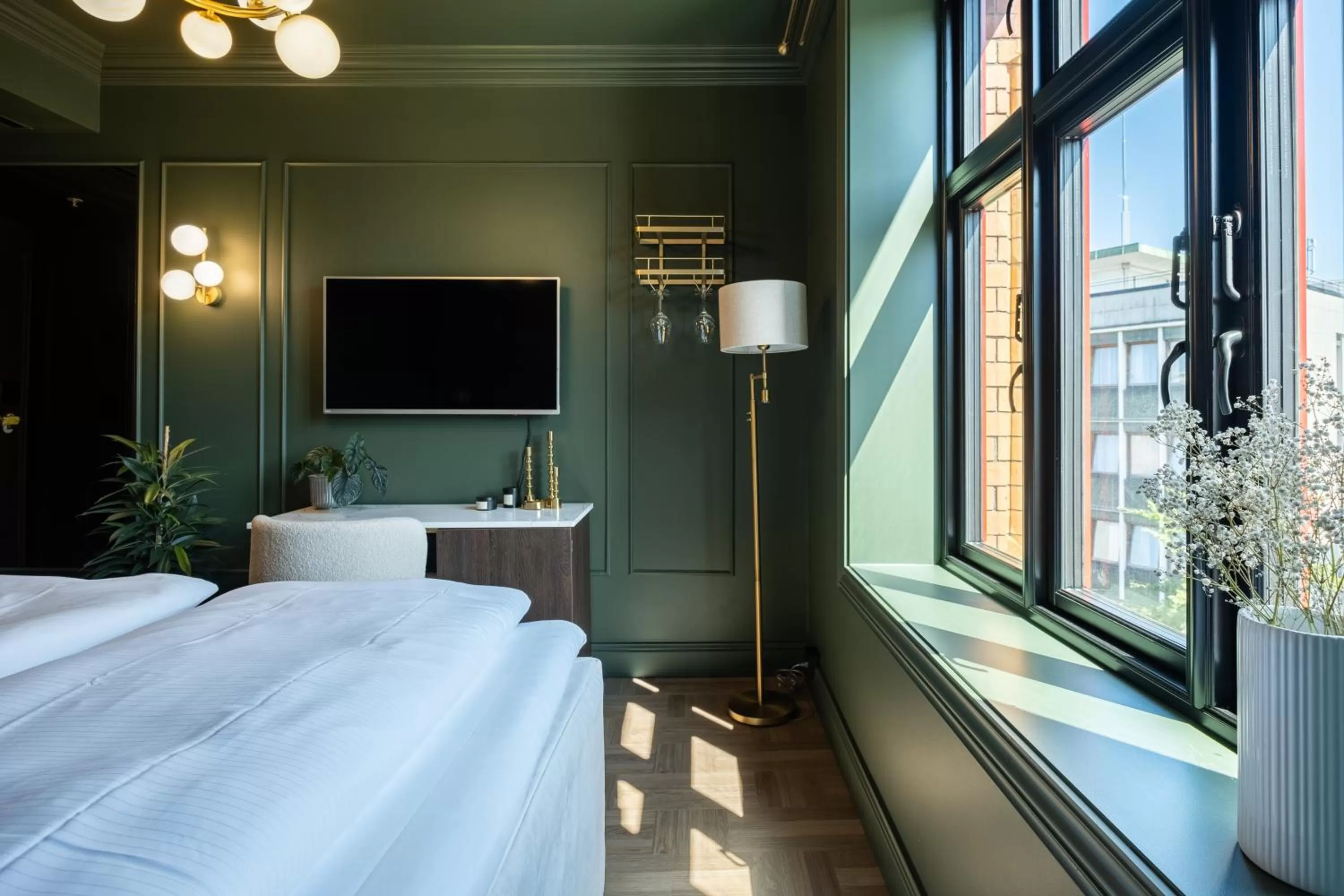 Photo of the whole room, Bed in The Villa