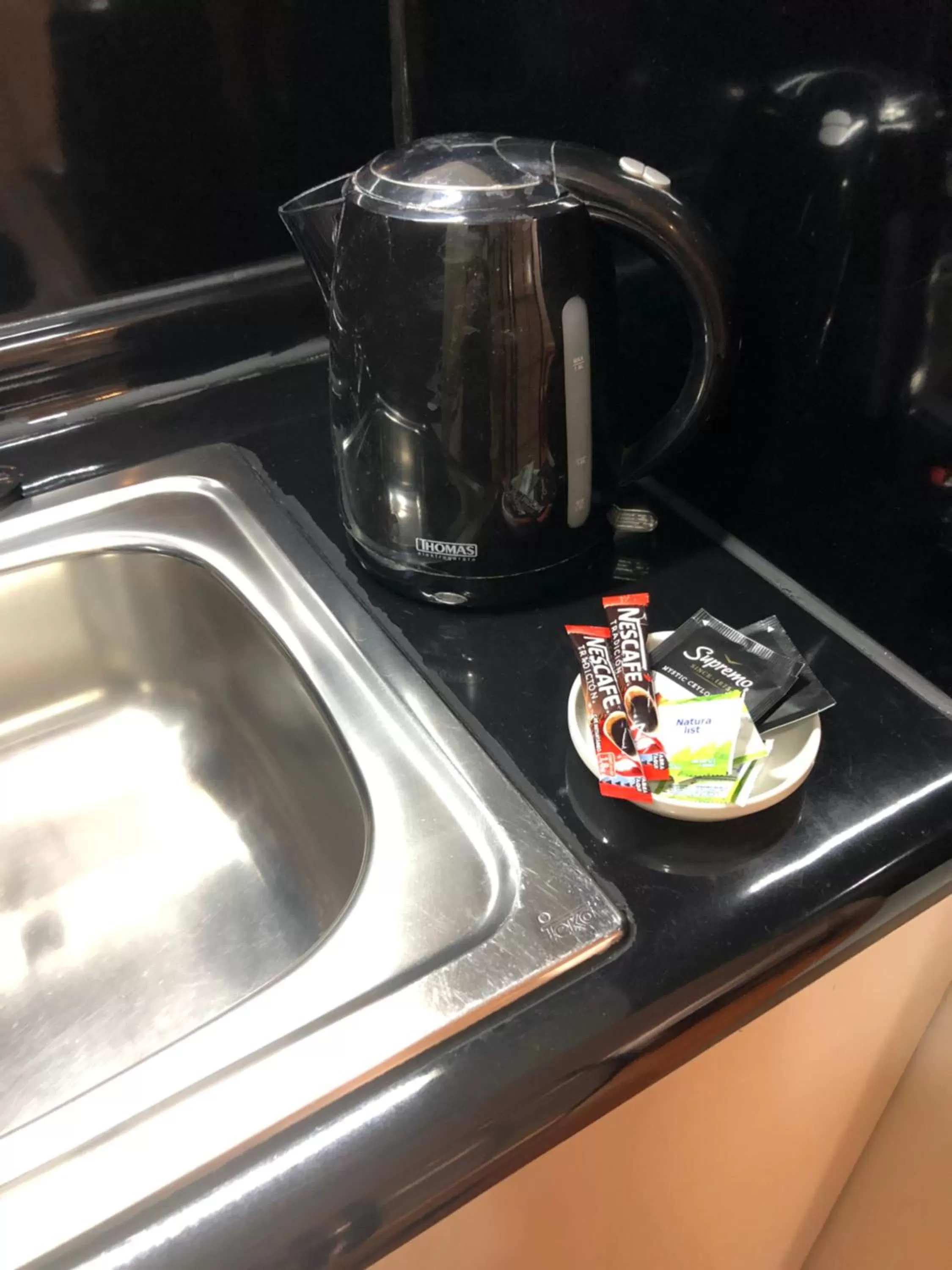 Coffee/tea facilities in Rent apart Las Condes