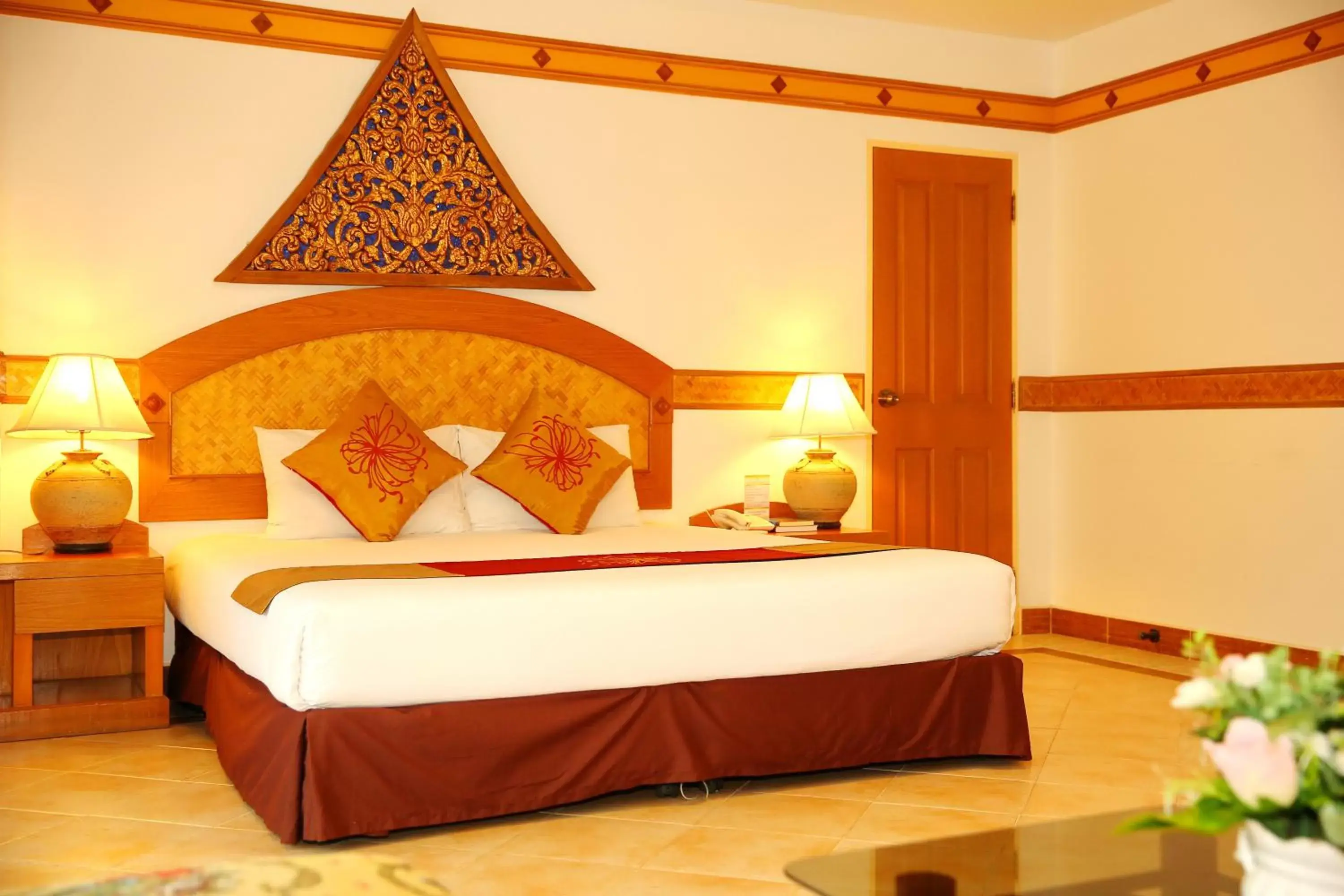 Bed in Diana Garden Resort - SHA Extra Plus