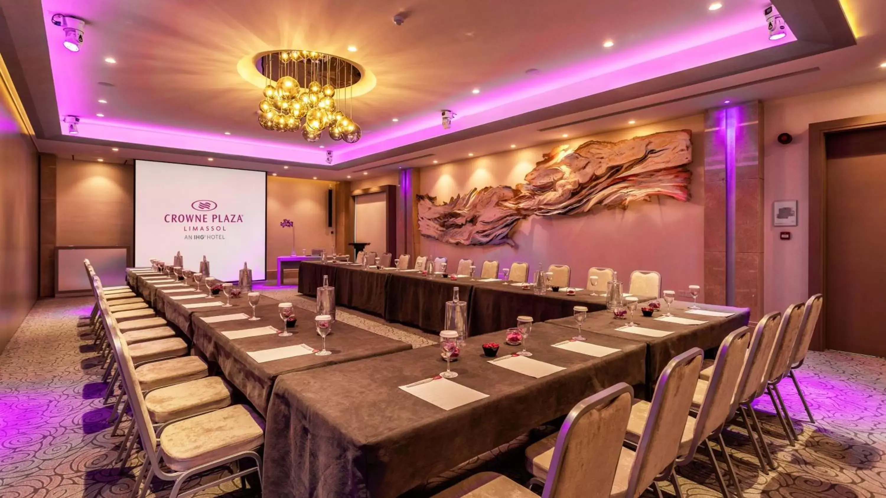 Meeting/conference room, Business Area/Conference Room in Crowne Plaza Limassol, an IHG Hotel