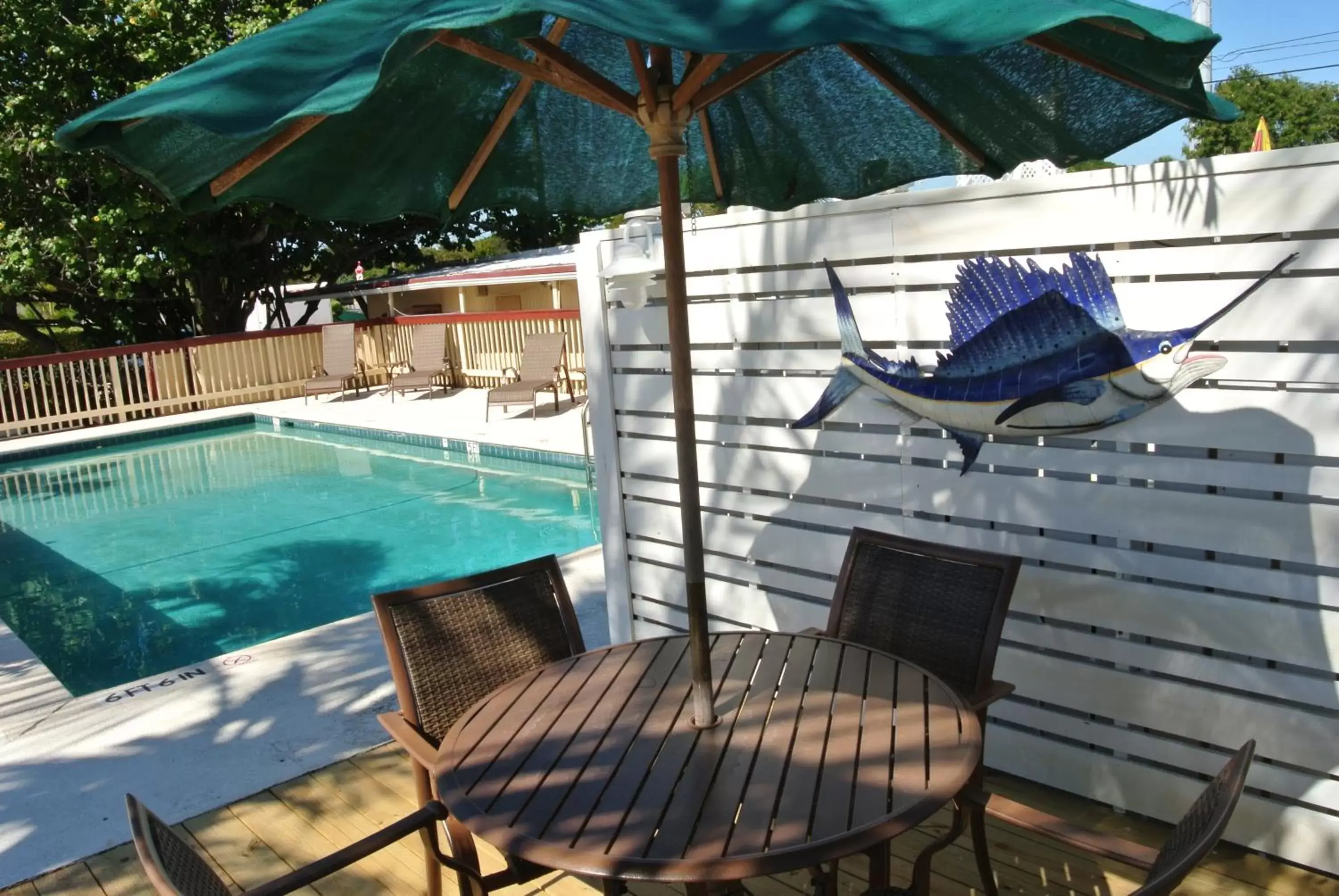 Lobby or reception, Pool View in Creekside Inn Islamorada