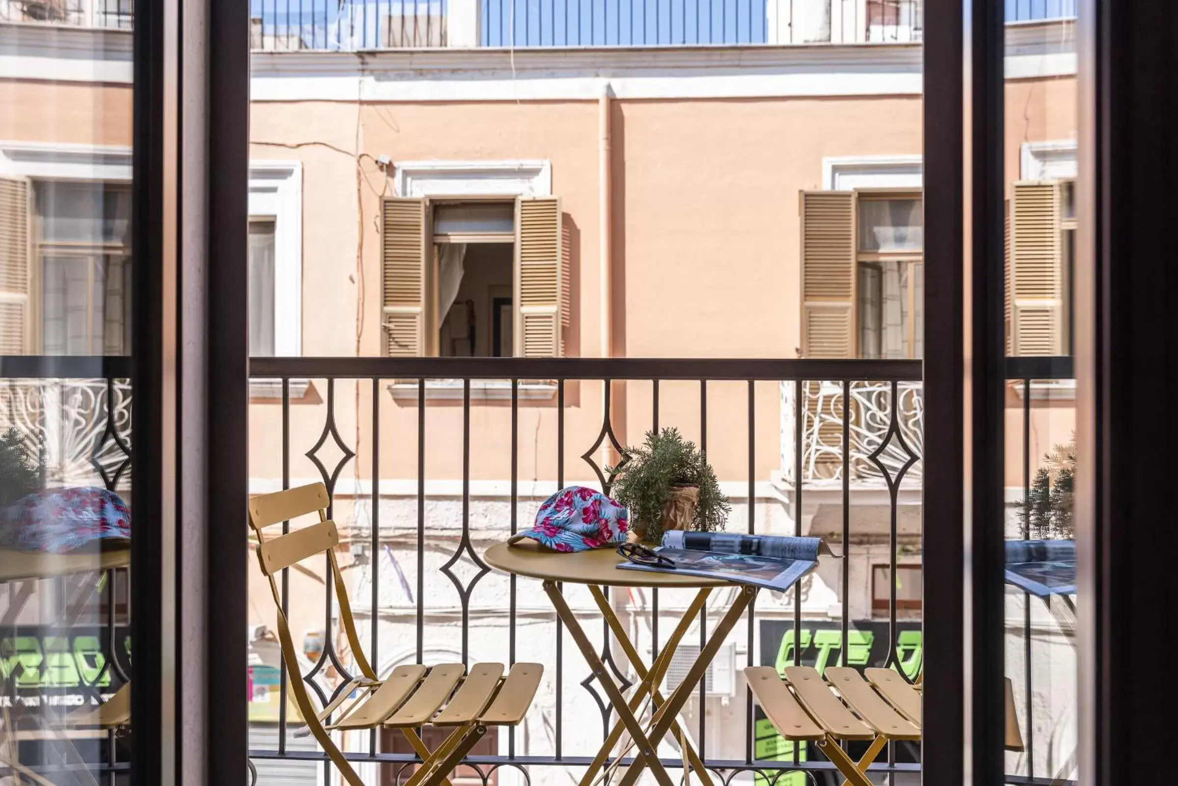 Balcony/Terrace in Dimora dei Celestini