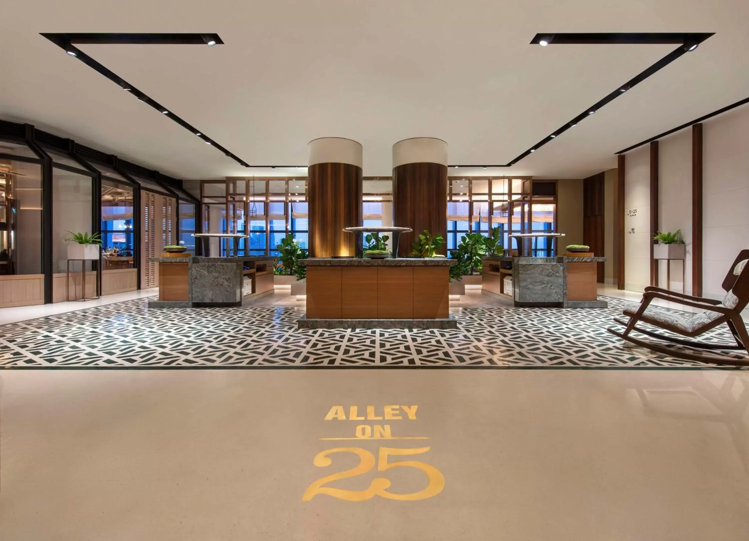 Restaurant/places to eat, Lobby/Reception in Andaz Singapore A Concept by Hyatt
