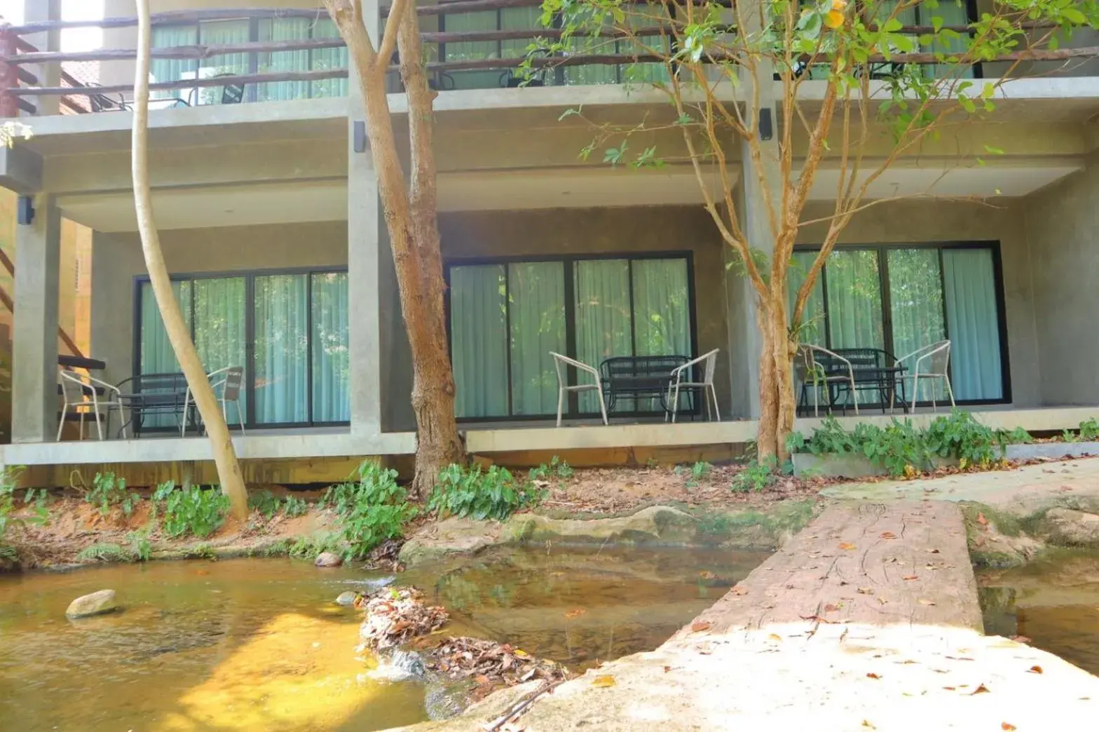 Property Building in Blues River Resort