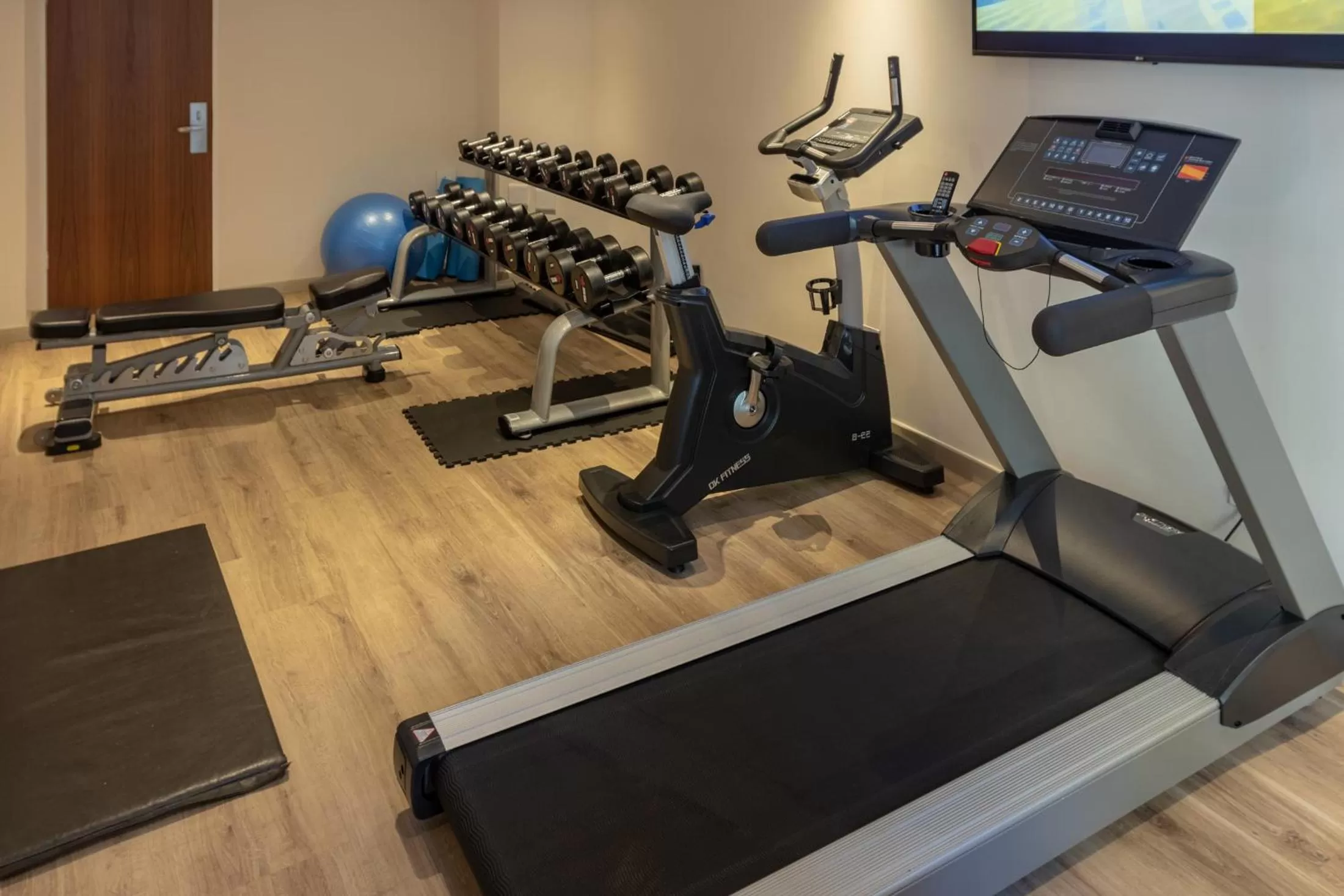 Fitness centre/facilities in City Lodge Hotel Durban