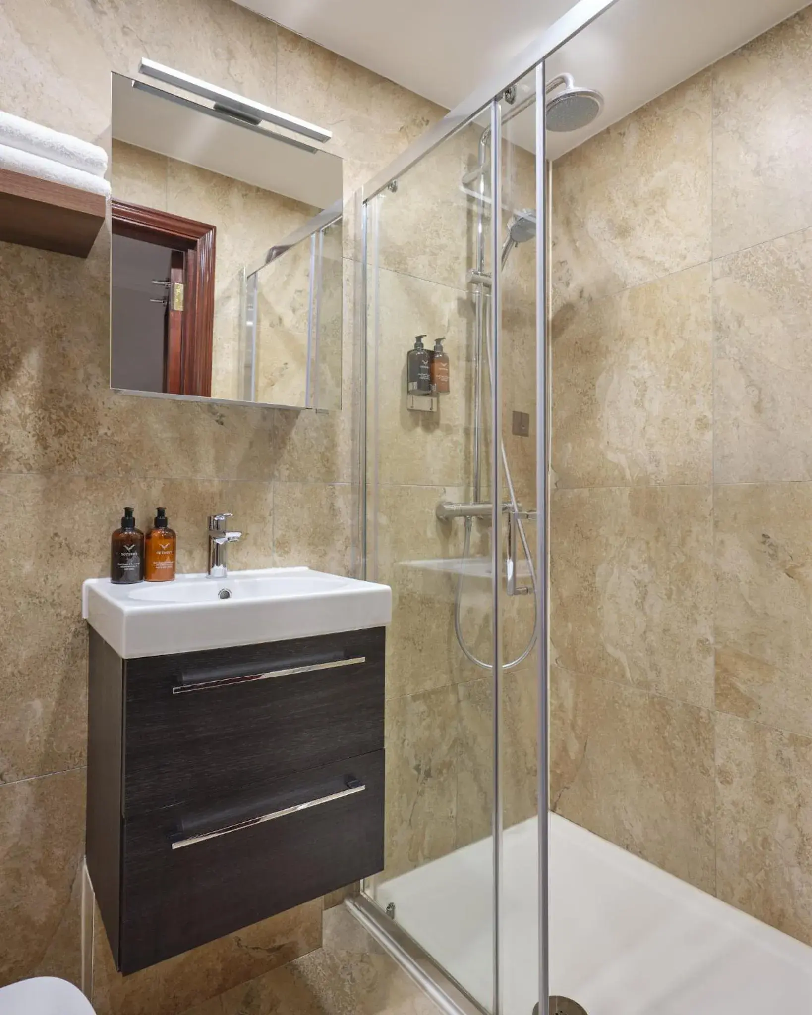 Shower, Bathroom in The Prime London Hotel